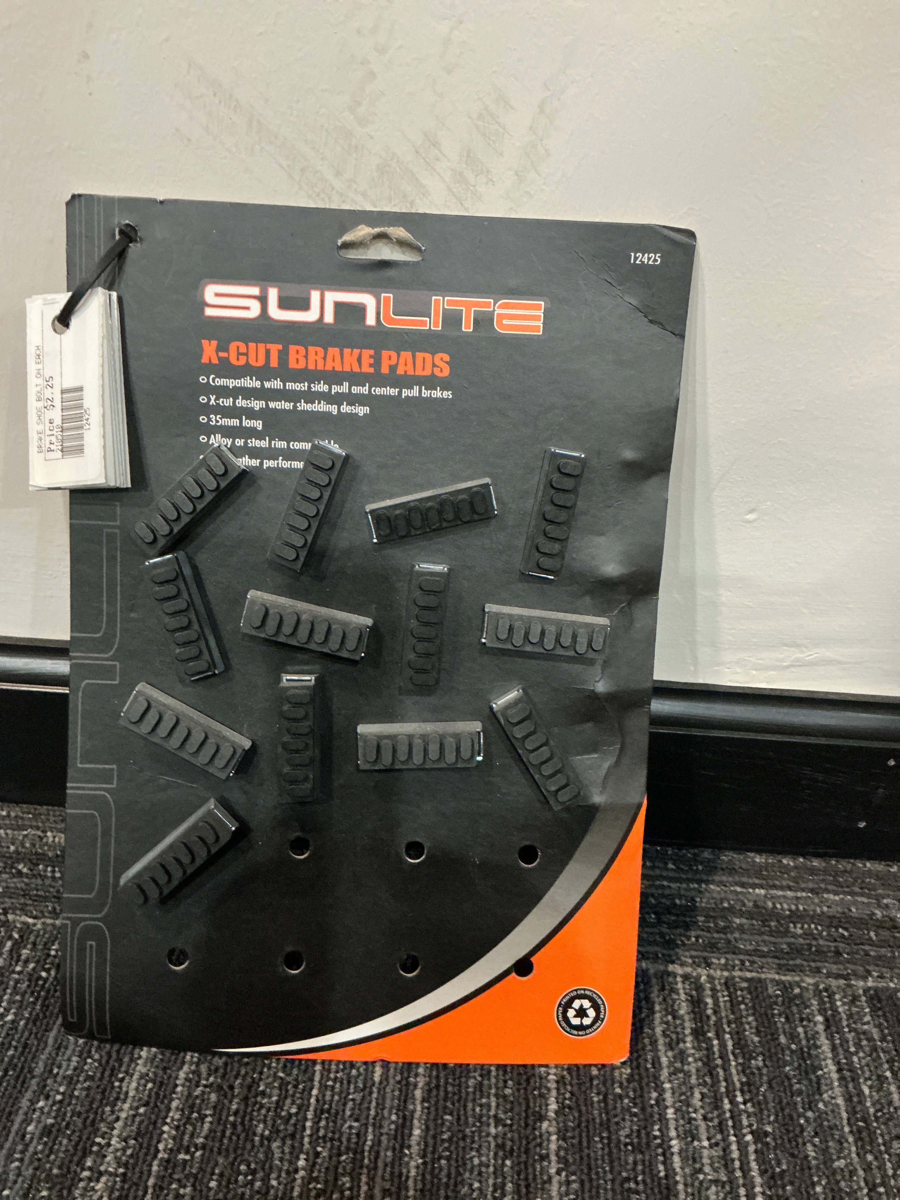 Sunlite X-Cut brake pads