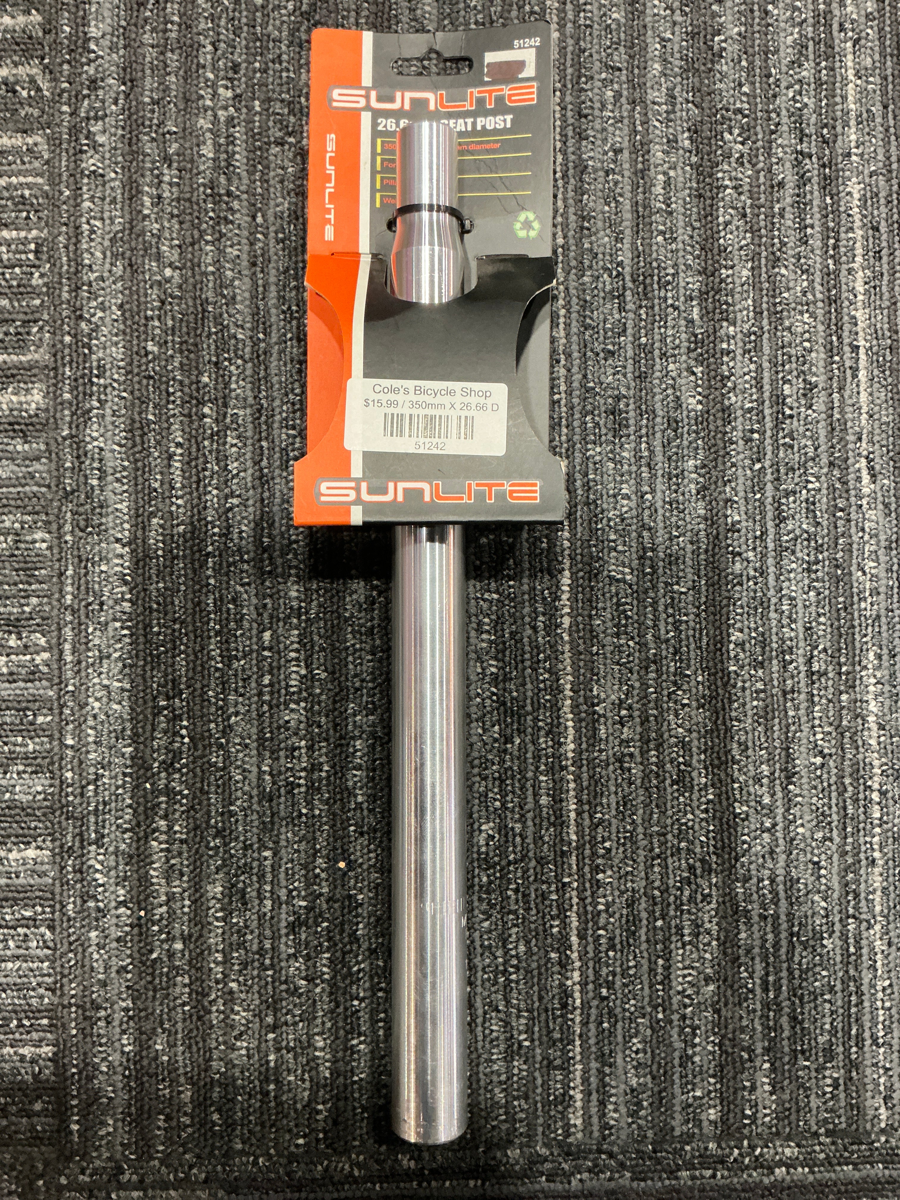 SUNLITE SEAT POST