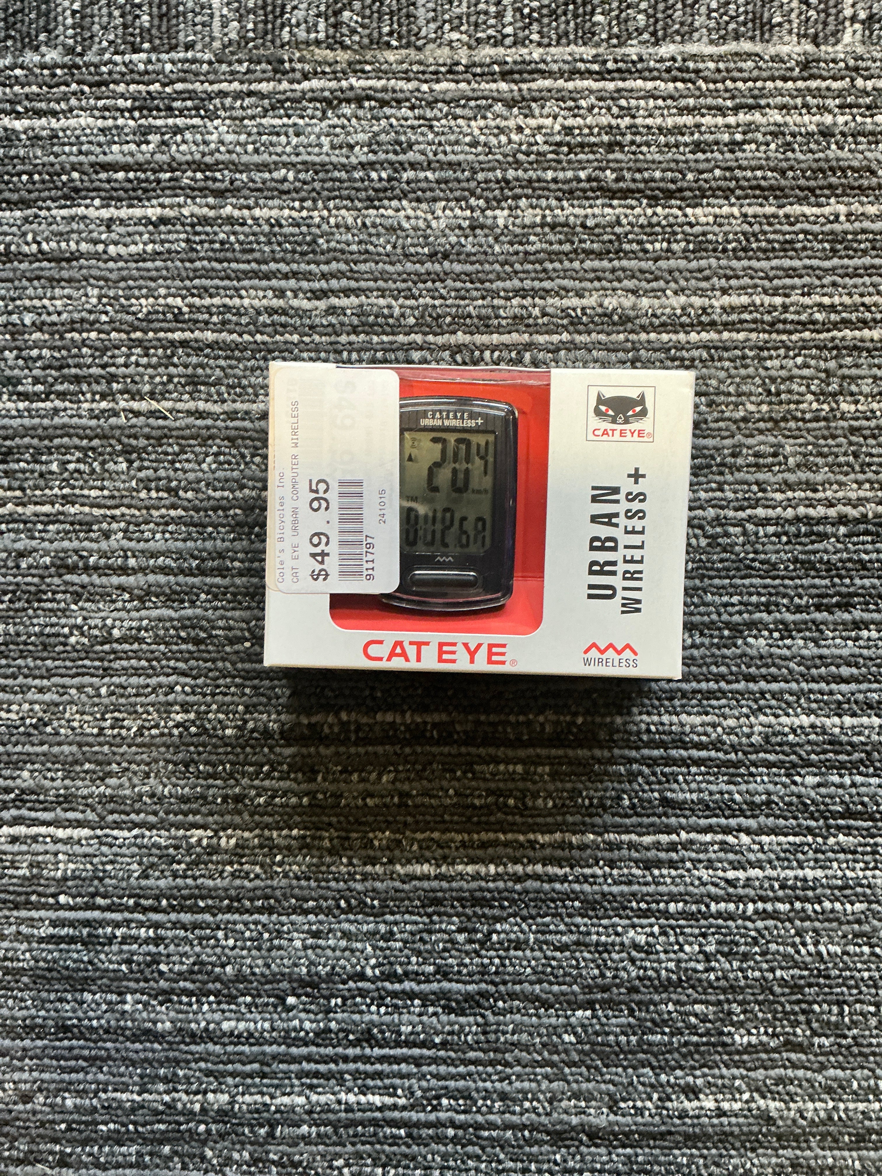 CAT EYE URBAN COMPUTER WIRELESS