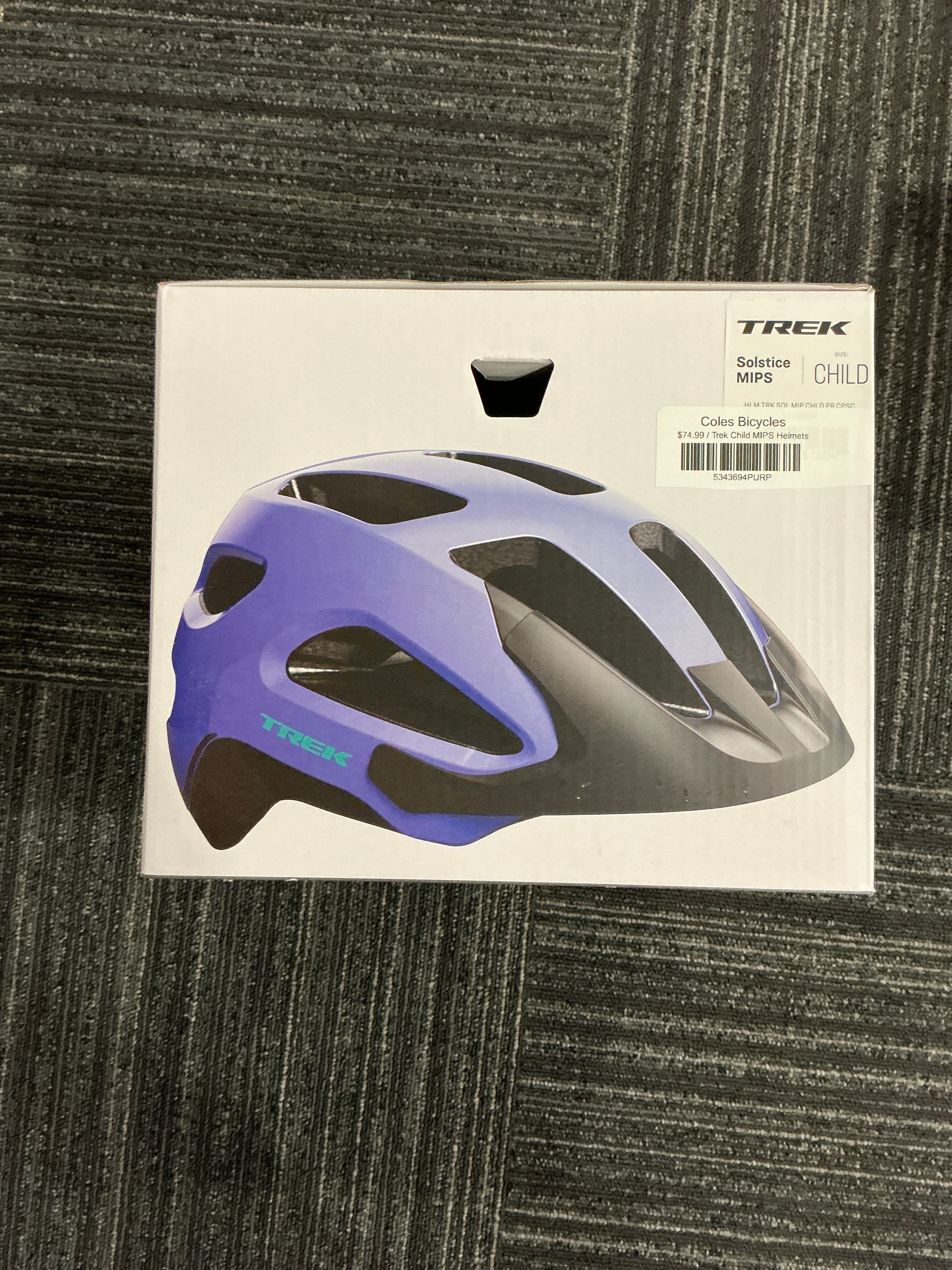 Trek Child MIPS Helmets