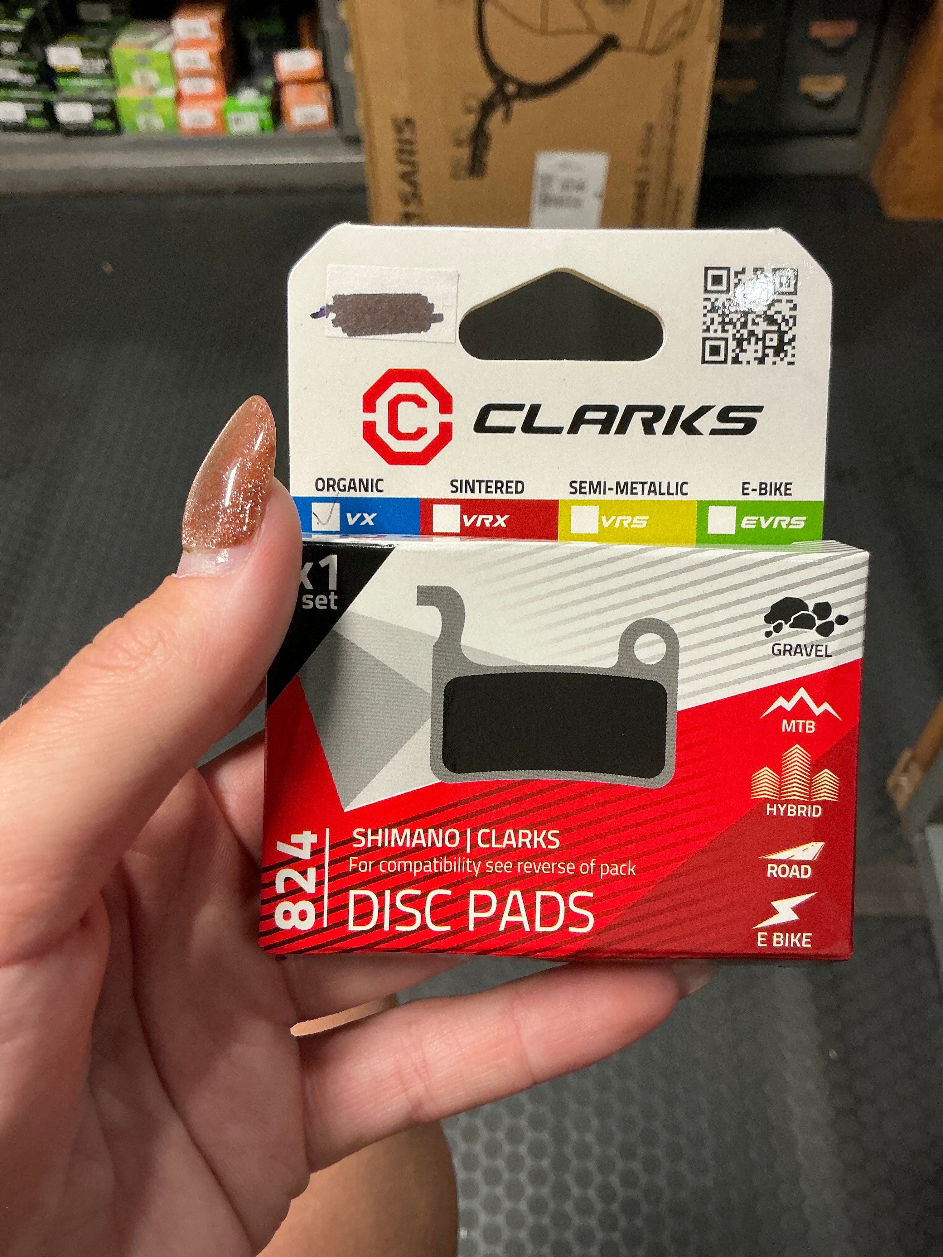 Clark’s VX Disc Pads 824