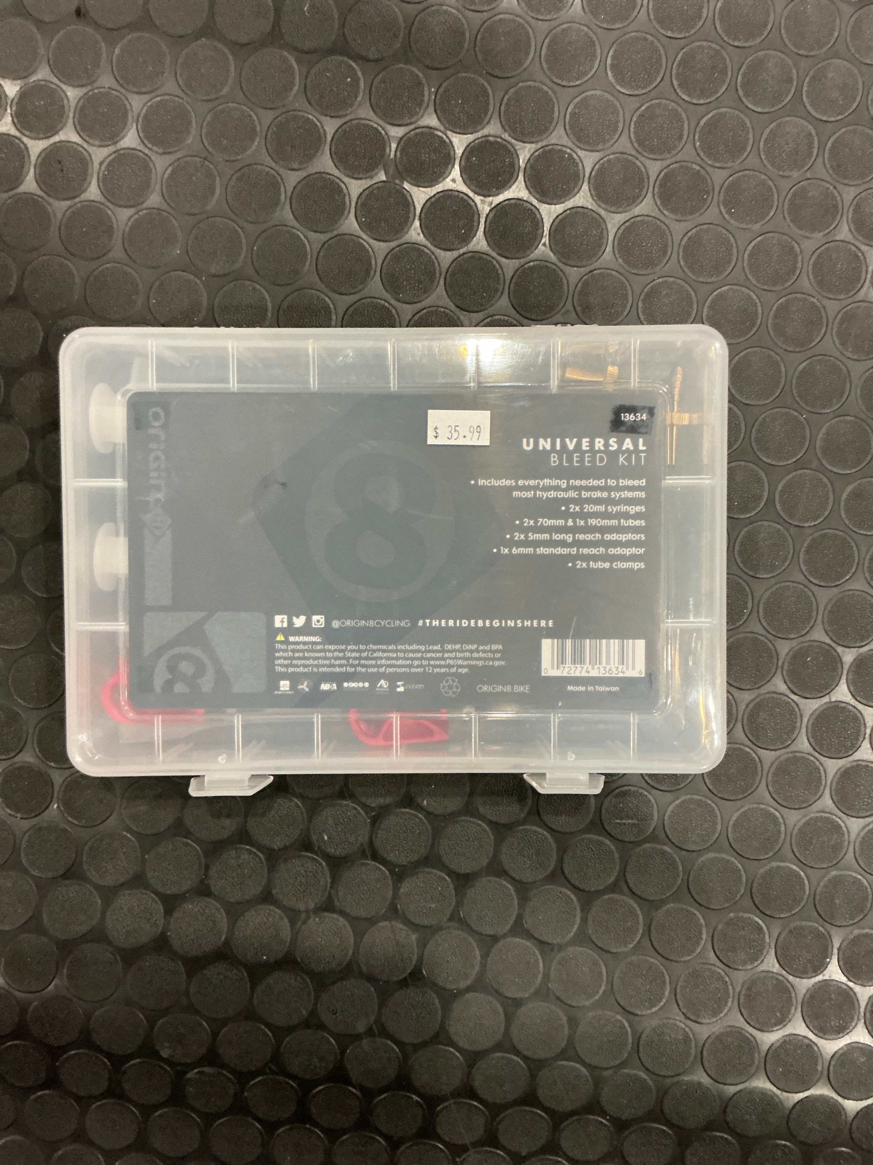 ORIGIN 8 UNIVERSAL BLEED KIT