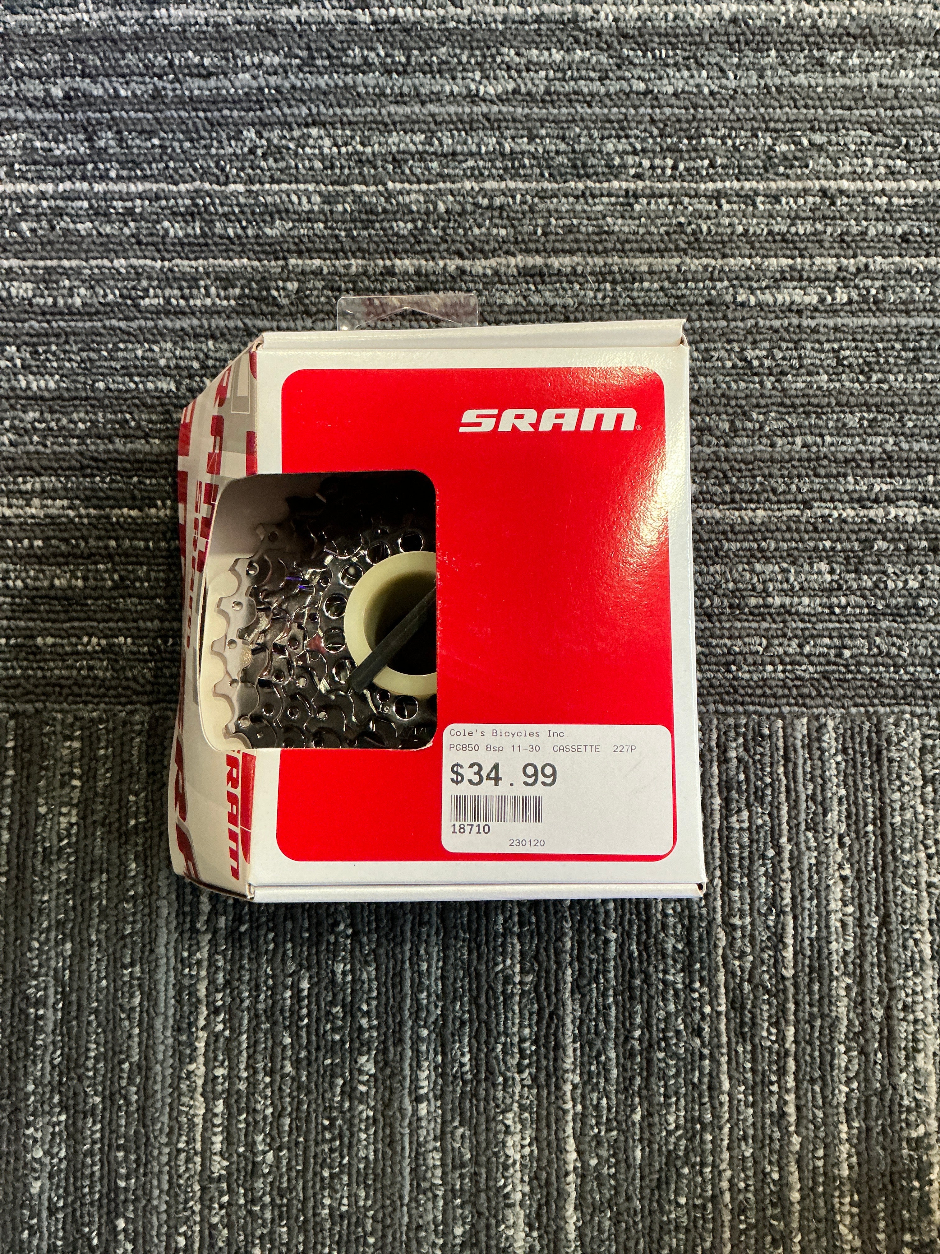 SRAM 11-30 CASSETTE