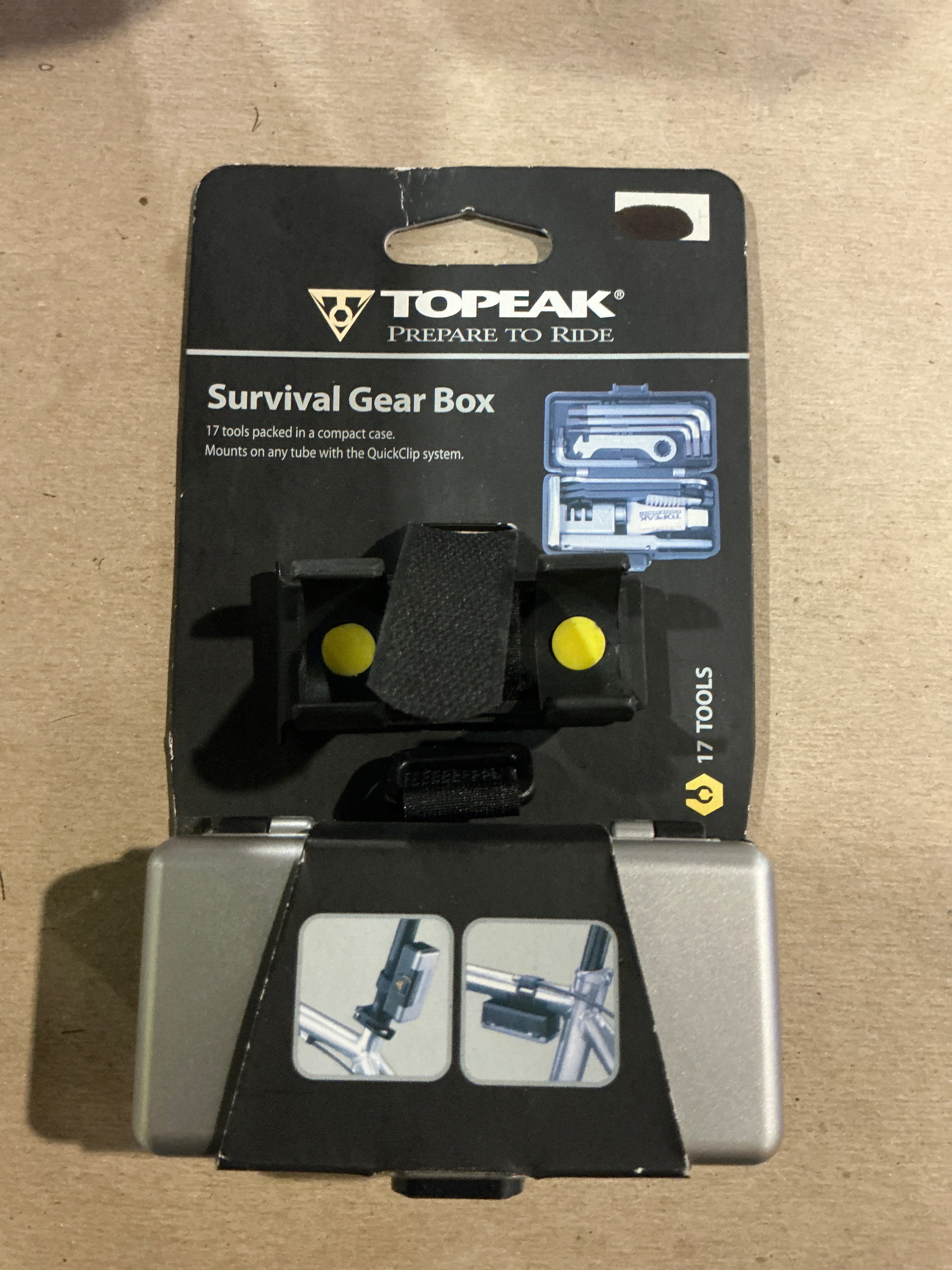 TOPEAK SURVIVAL GEAR BOX