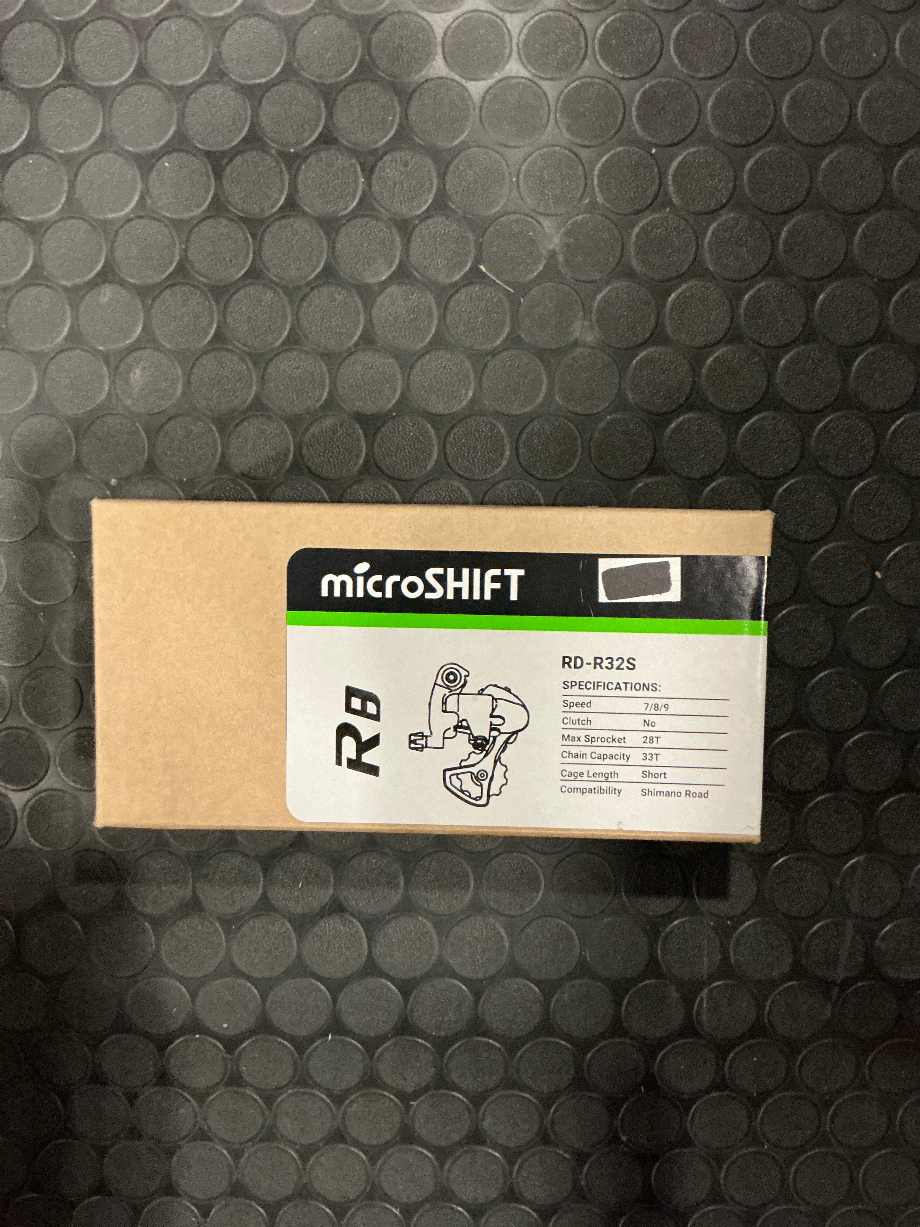 MICROSHIFT Rear Derailleur