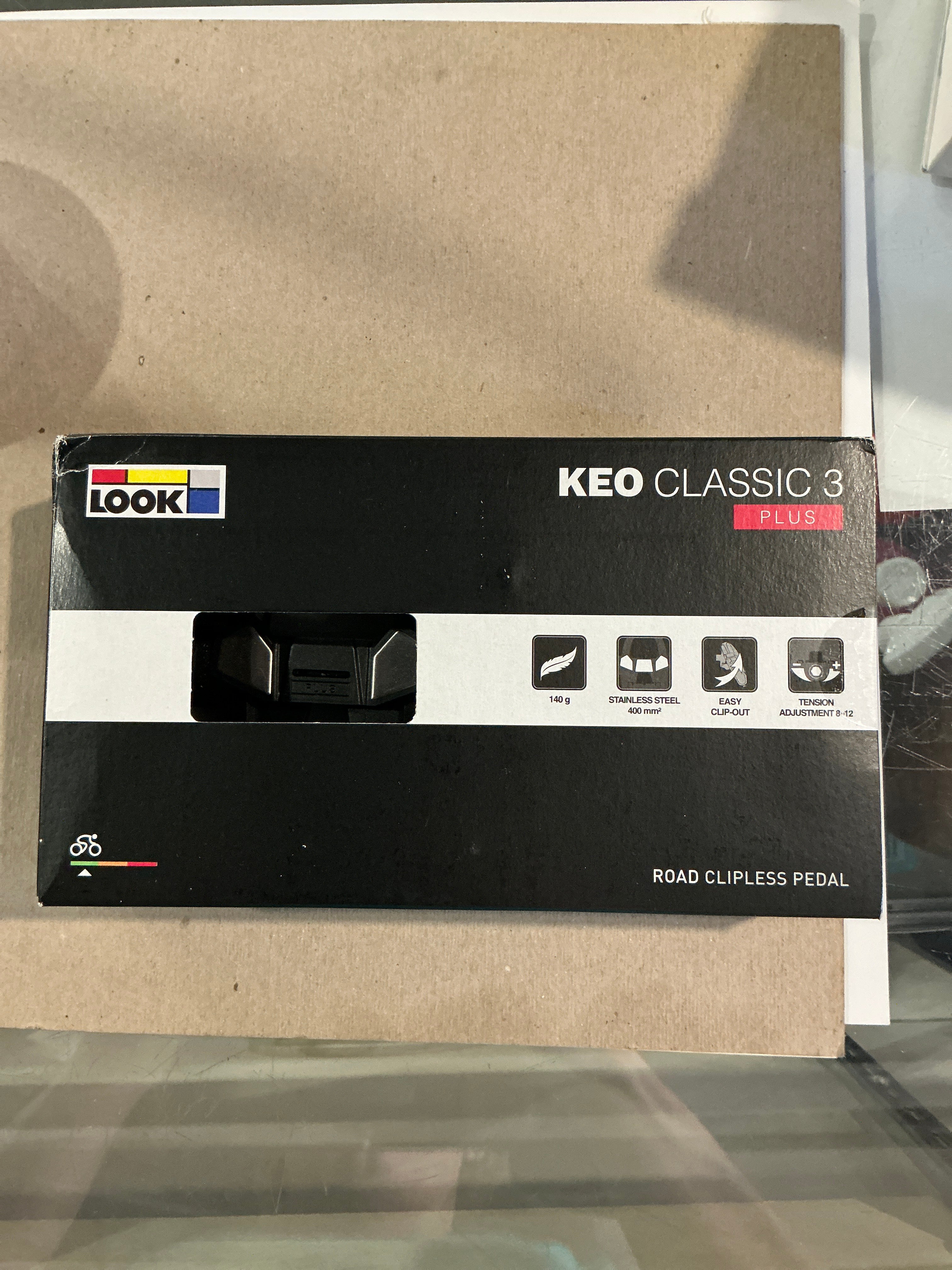 KEO CLASSIC ROAD CLIPLESS PEDAL