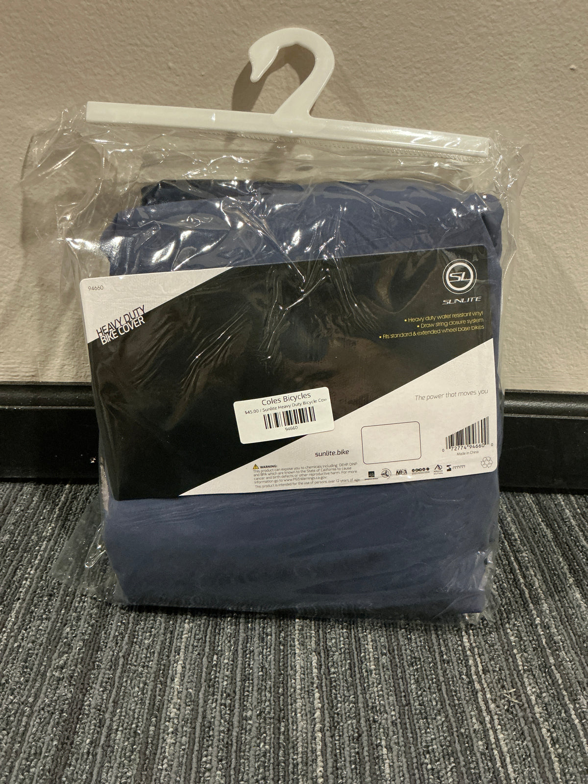 Sunlite Heavy Duty Bicycle Cover