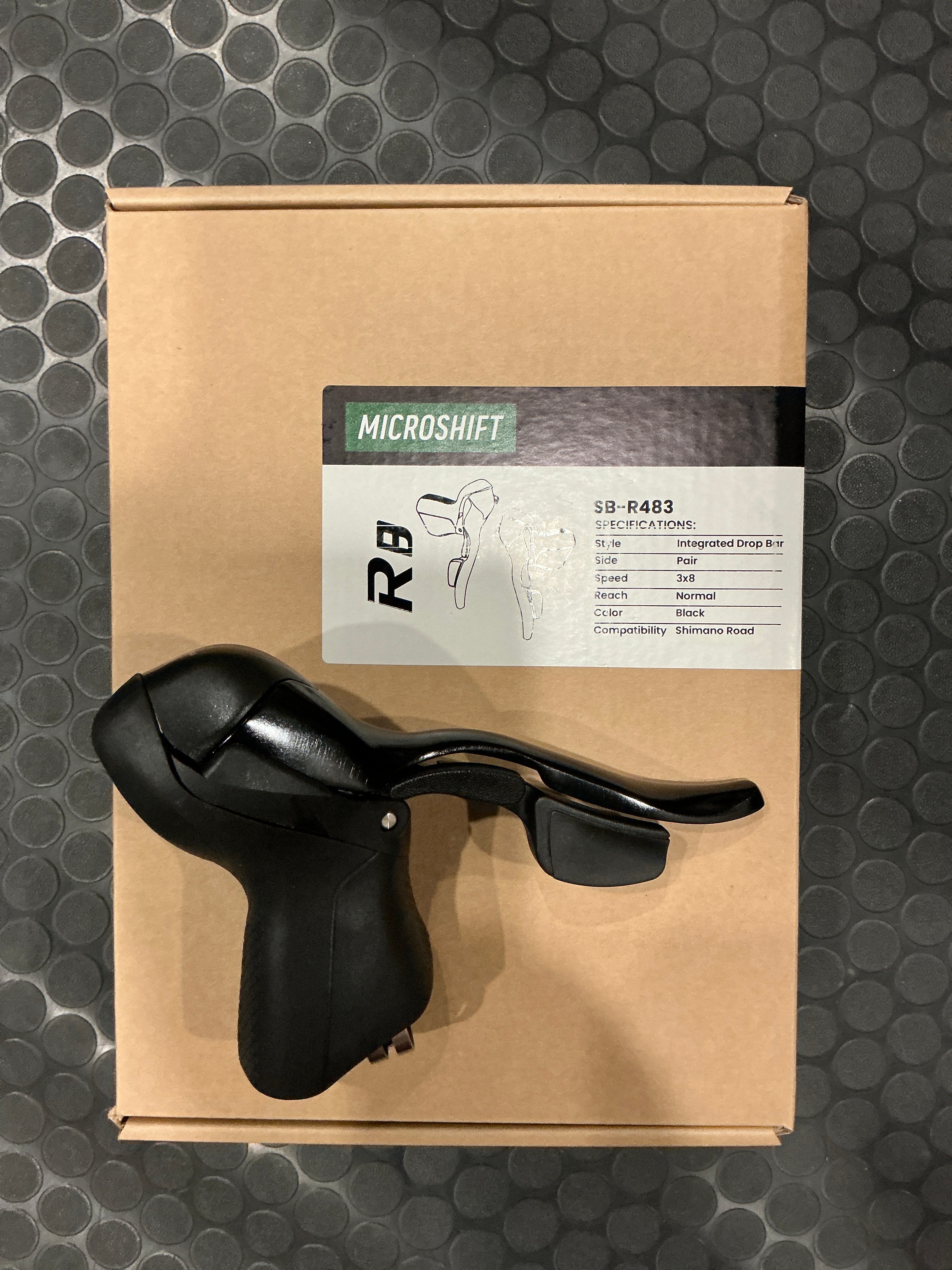MICROSHIFT R8 3X8 LEVERS