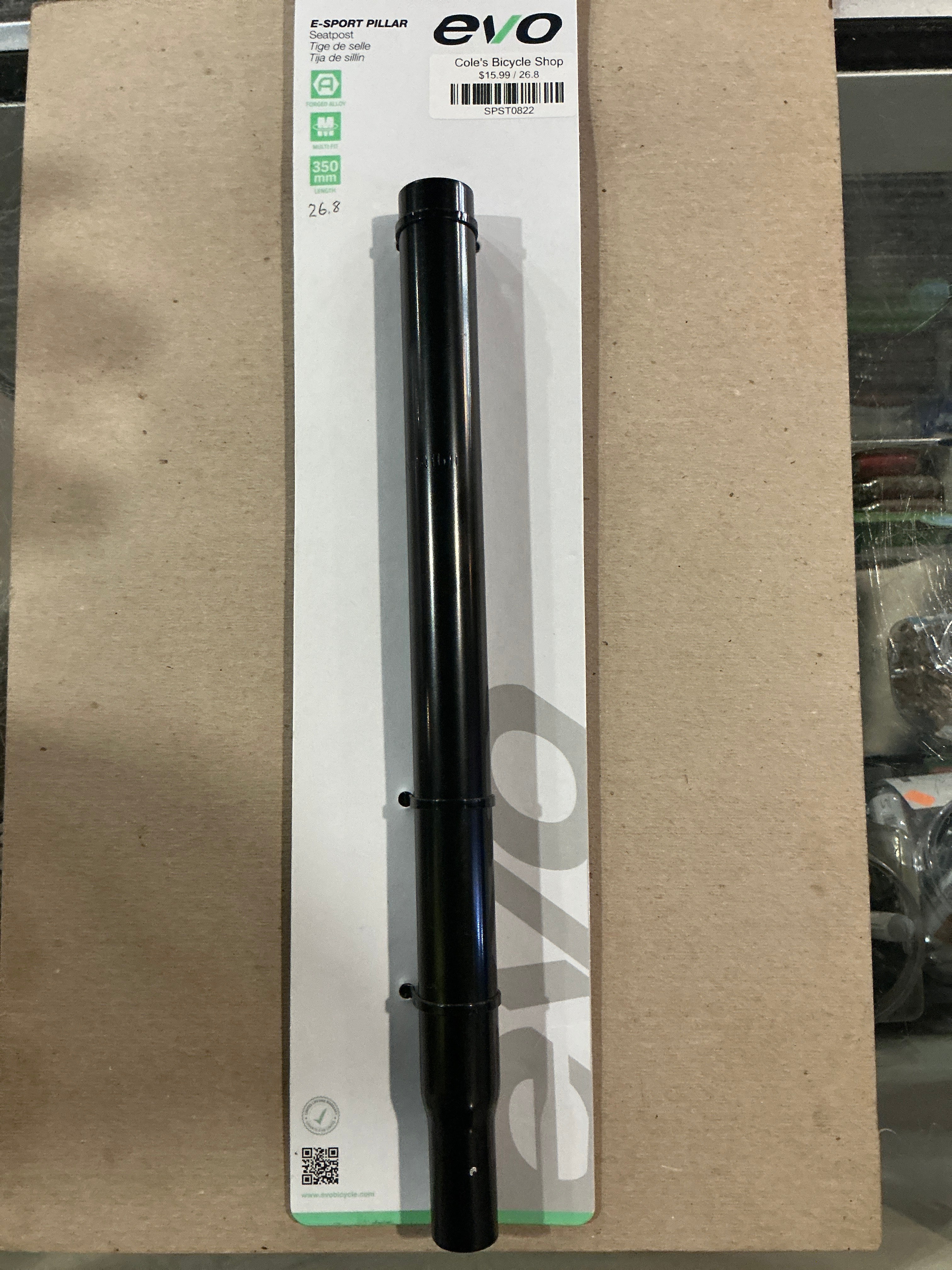 Evo Seat Post
