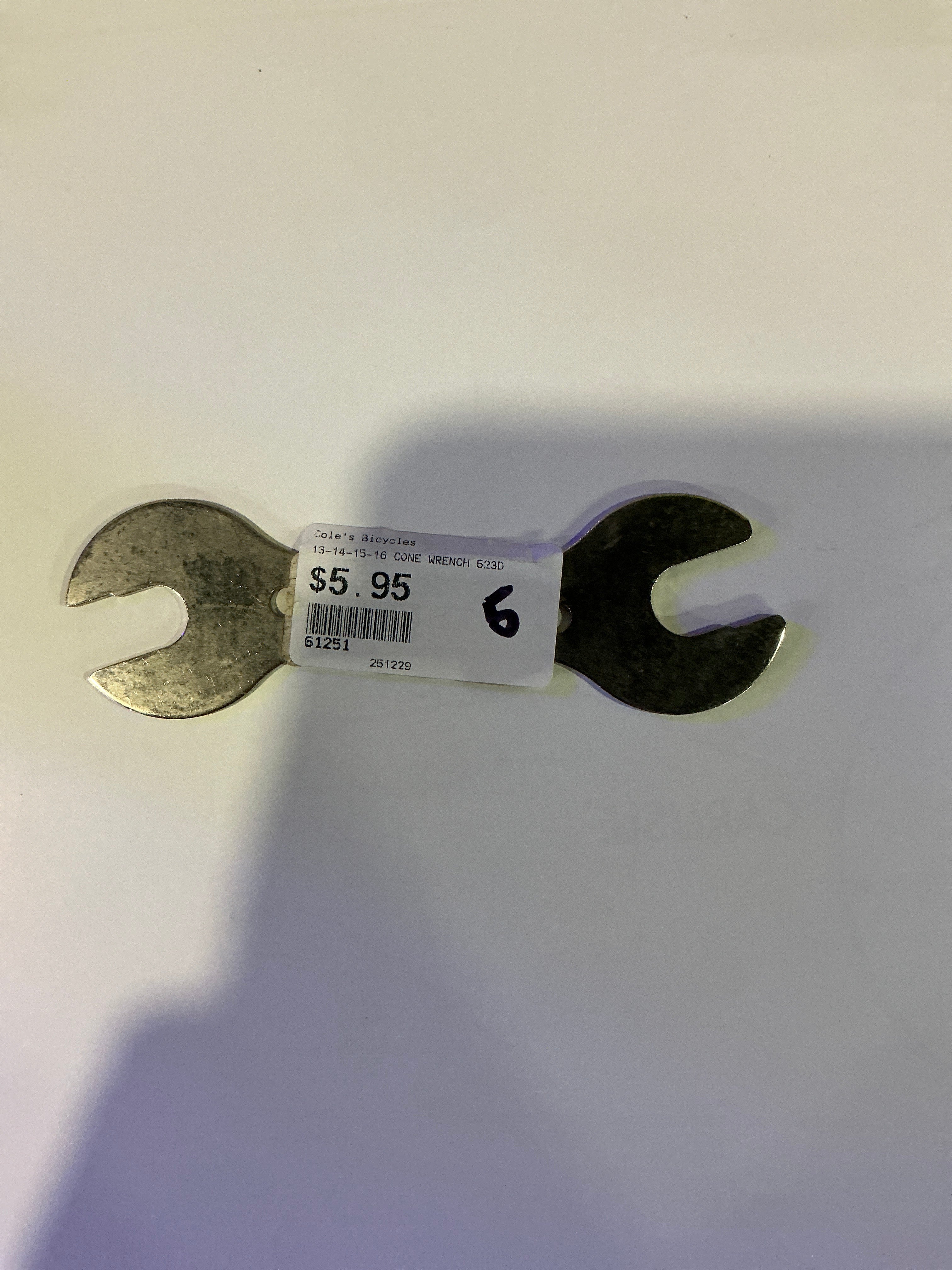 PARK TOOLS CONE WRENCH