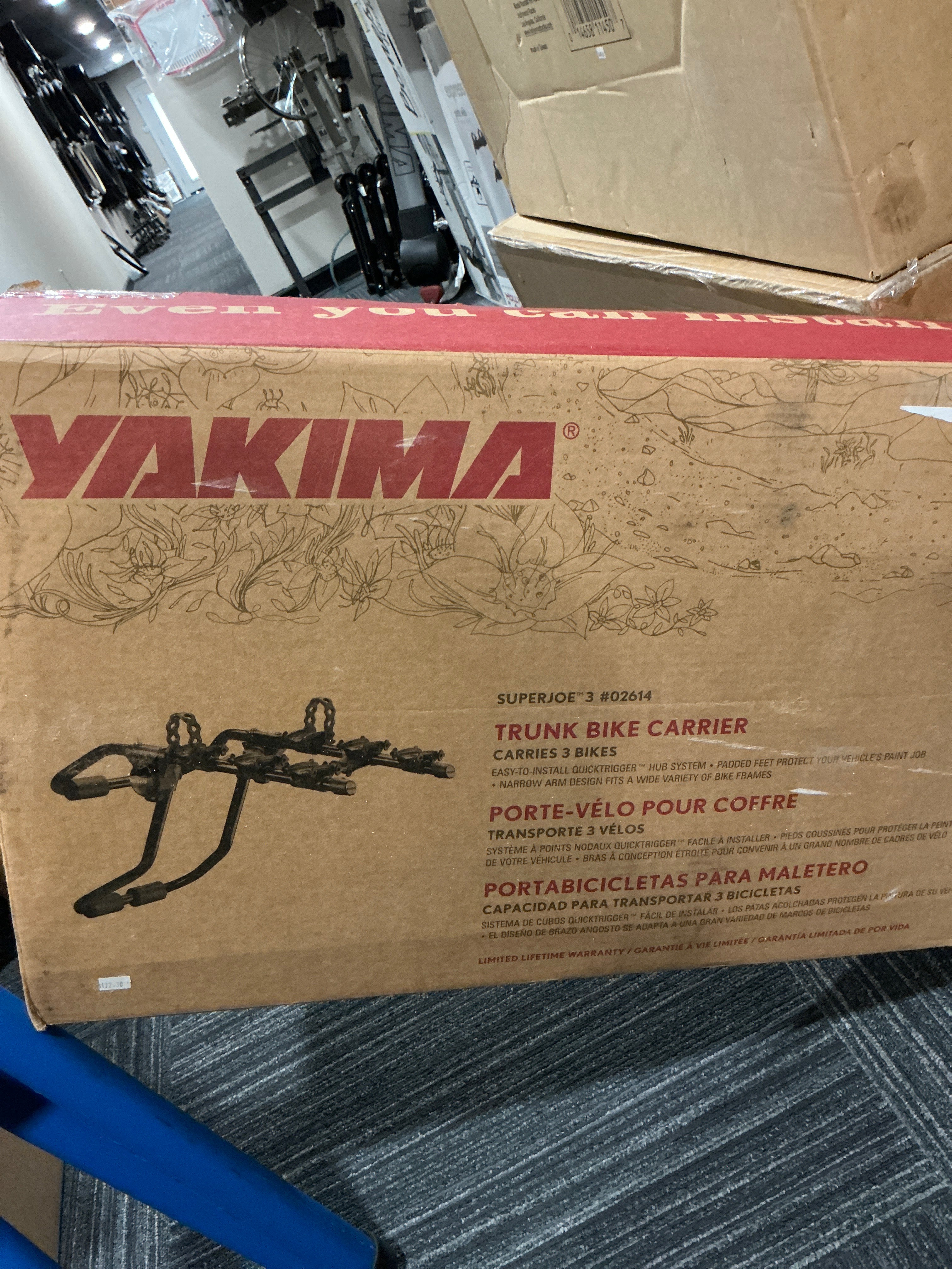 Yakima Car rack