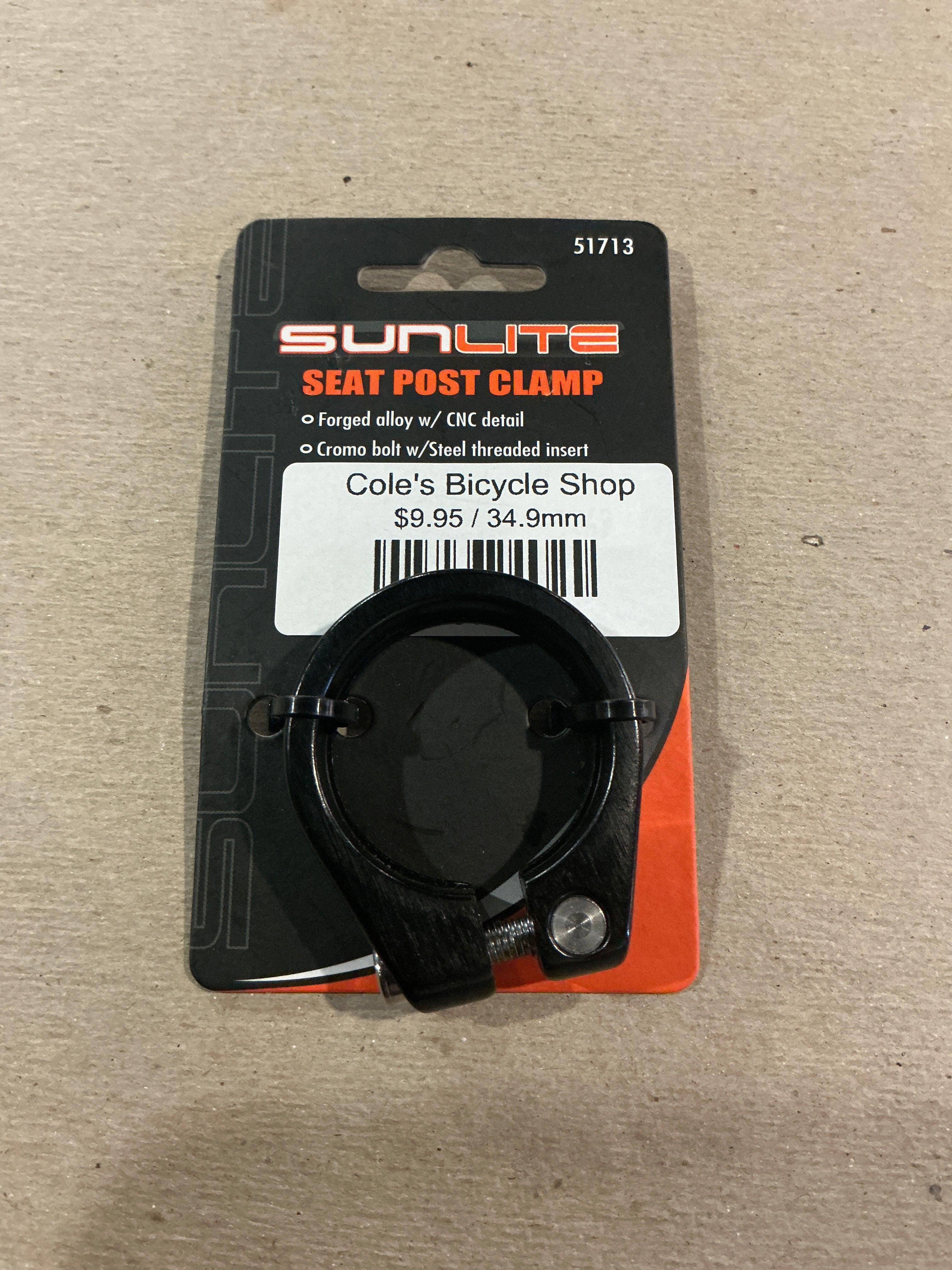 SEATPOST CLAMPS