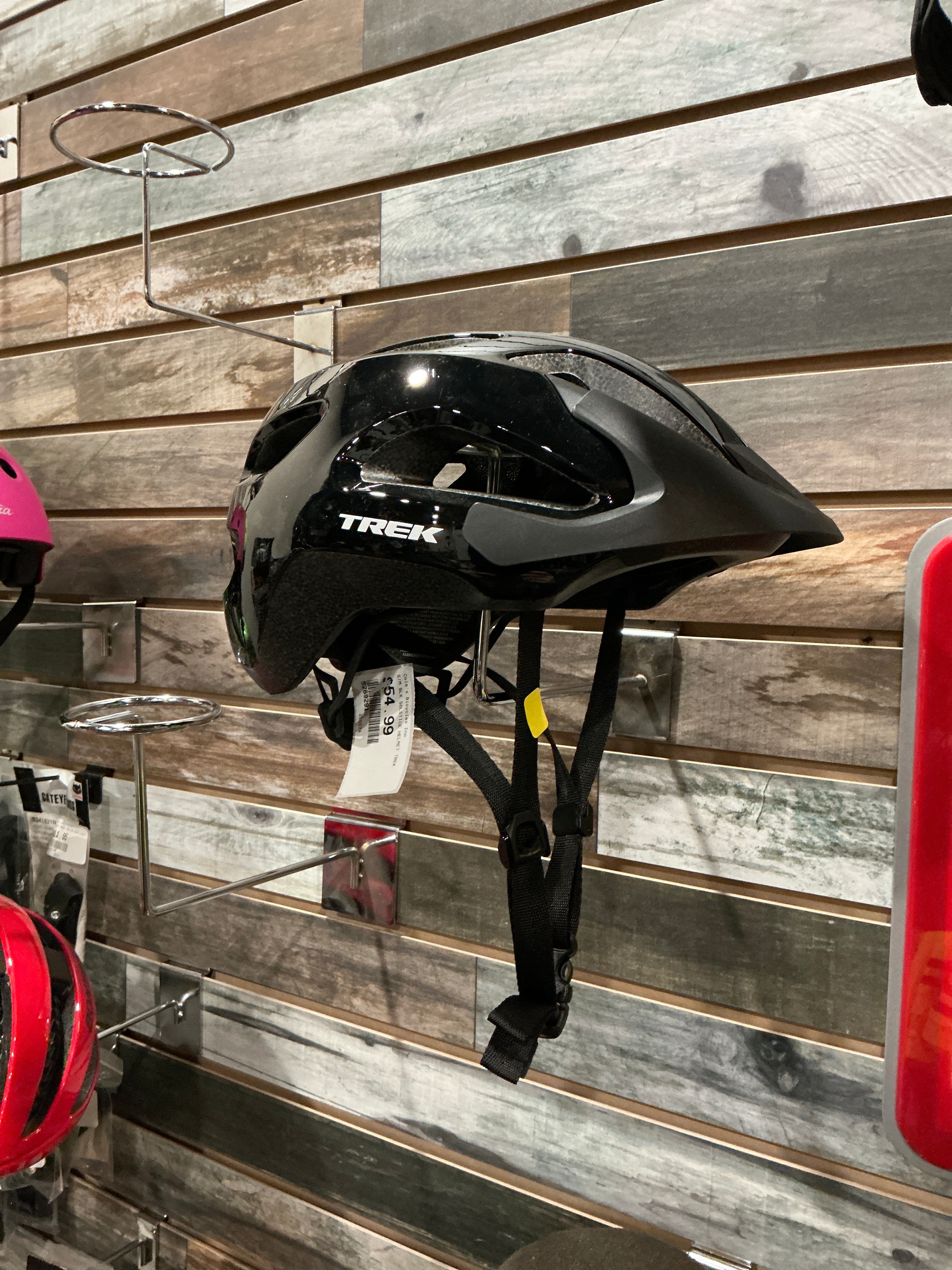 BLACK SOLSTICE TREK HELMET S/M