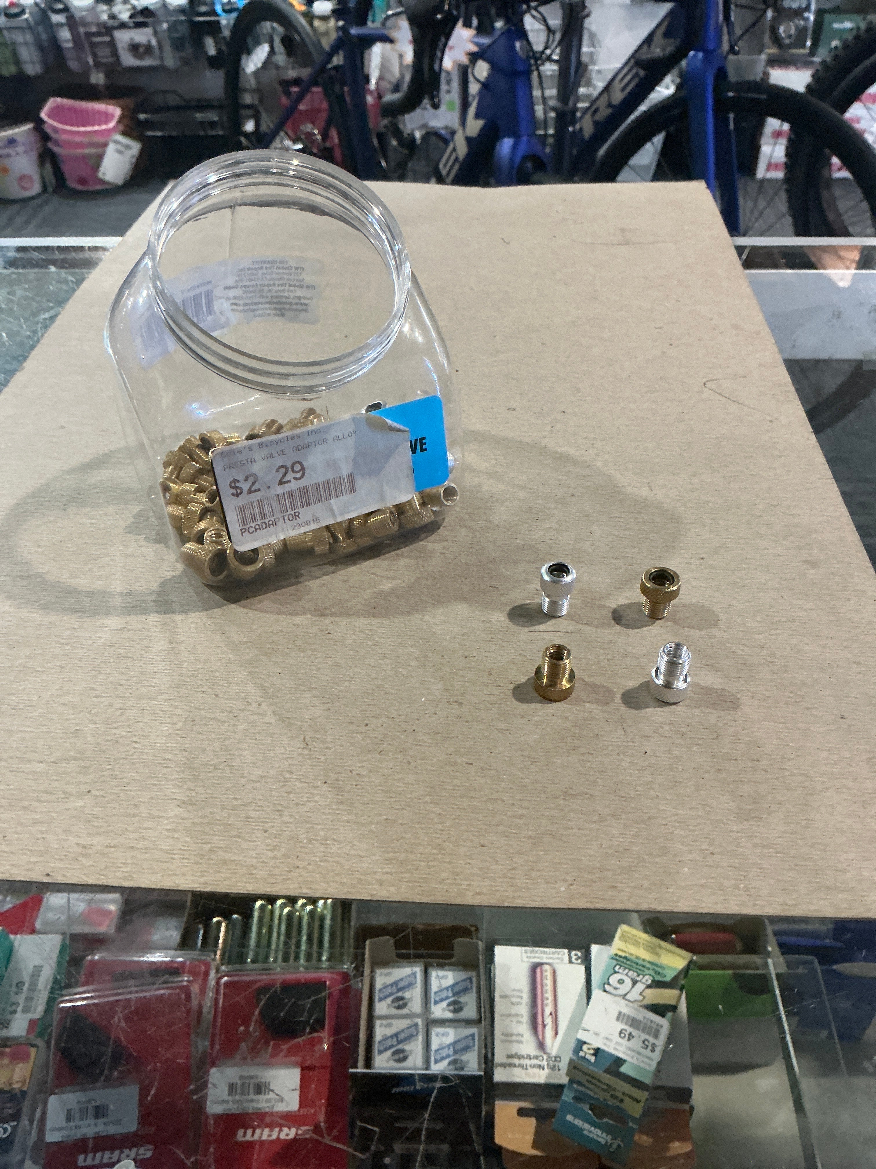 Presta Valve Adapter