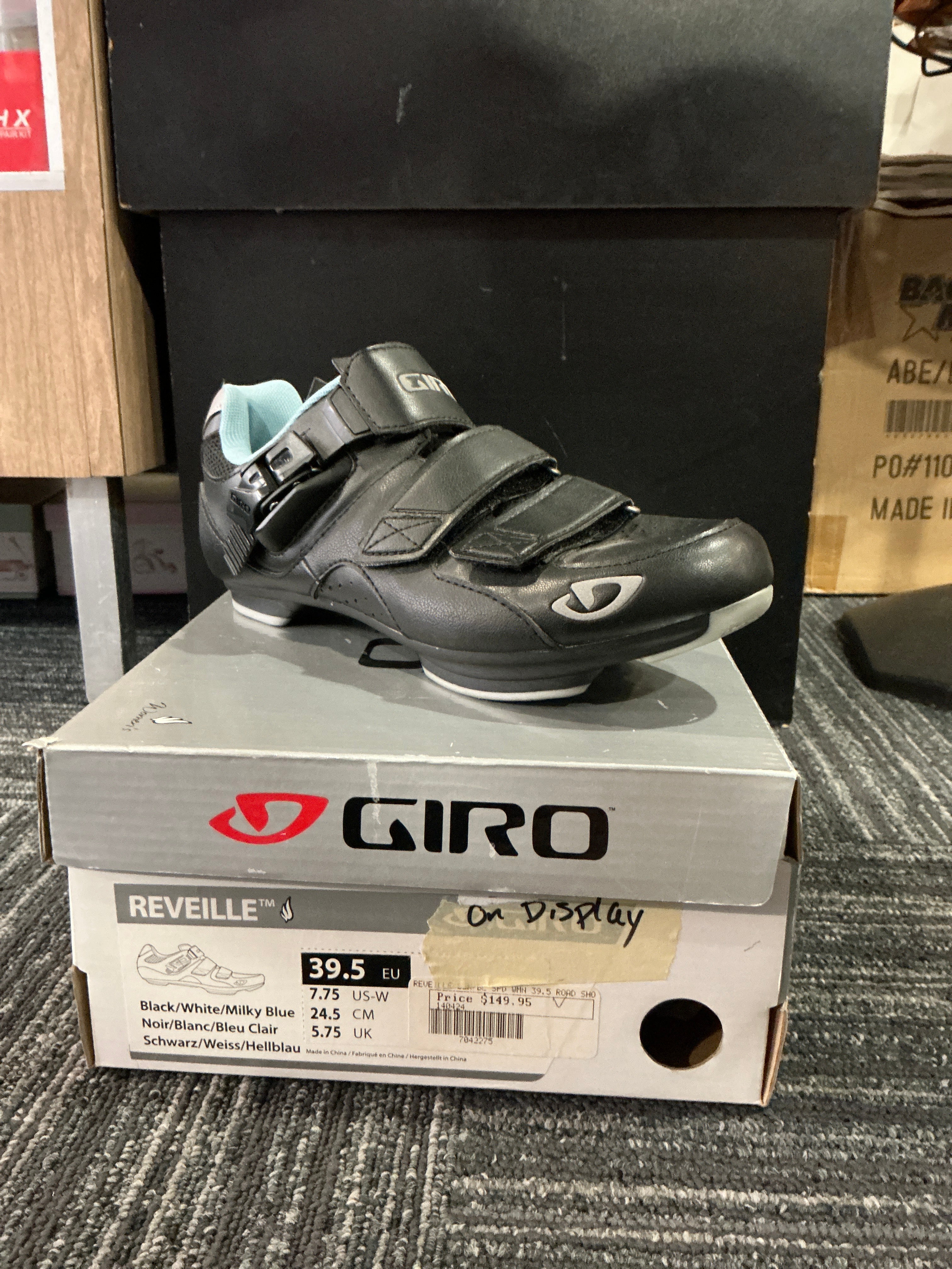 GIRO REVEILLE BLK/BLUE