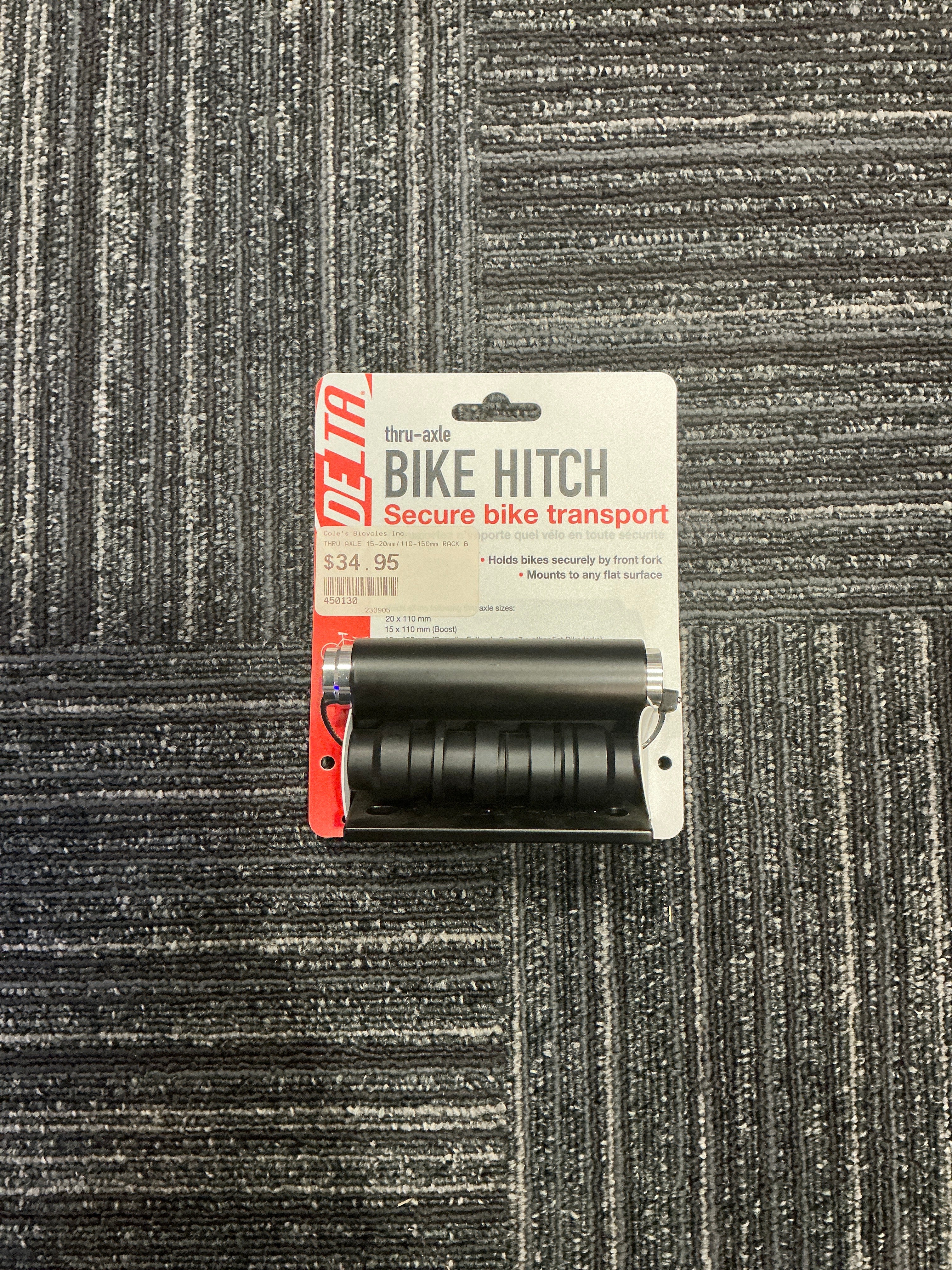 THRU AXLE 15-20MM /110-150MM RACK B