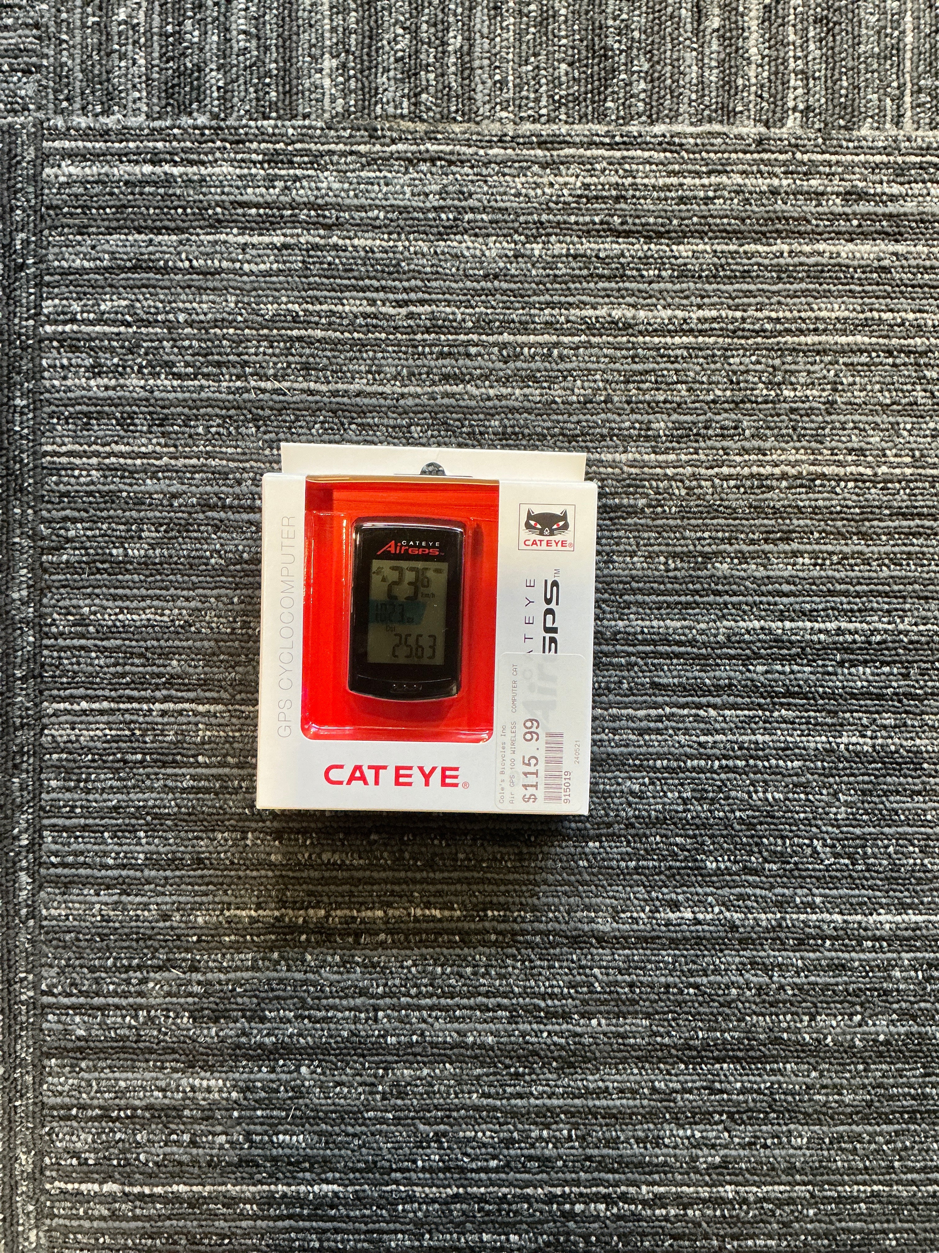 CATEYE AIR GPS 100 WIRELESS COMPUTER