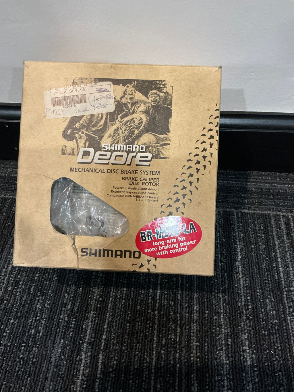 Shimano Deore mechanical disc brake system