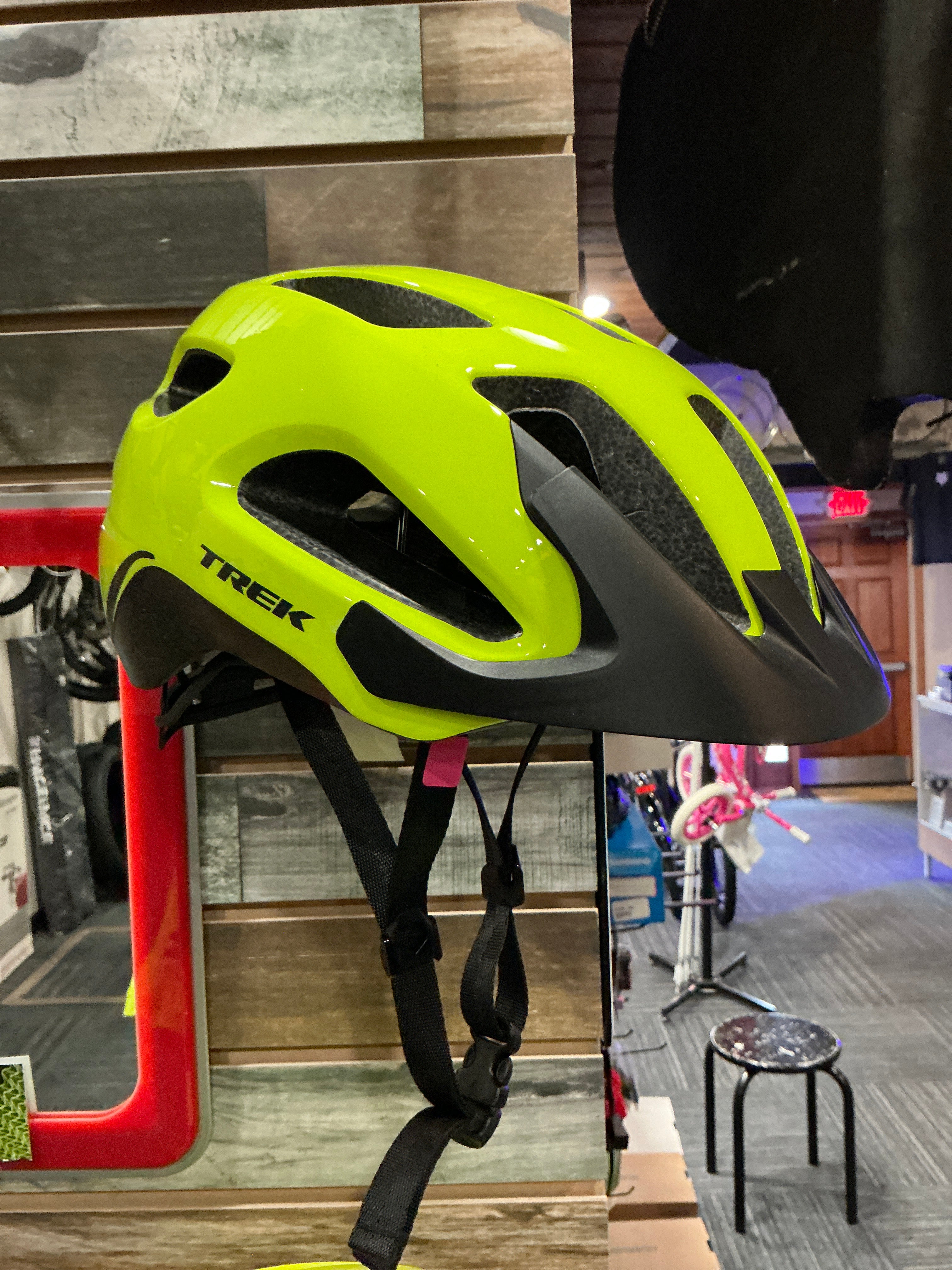 YELLOW SOLSTICE HELMET TREK S/M
