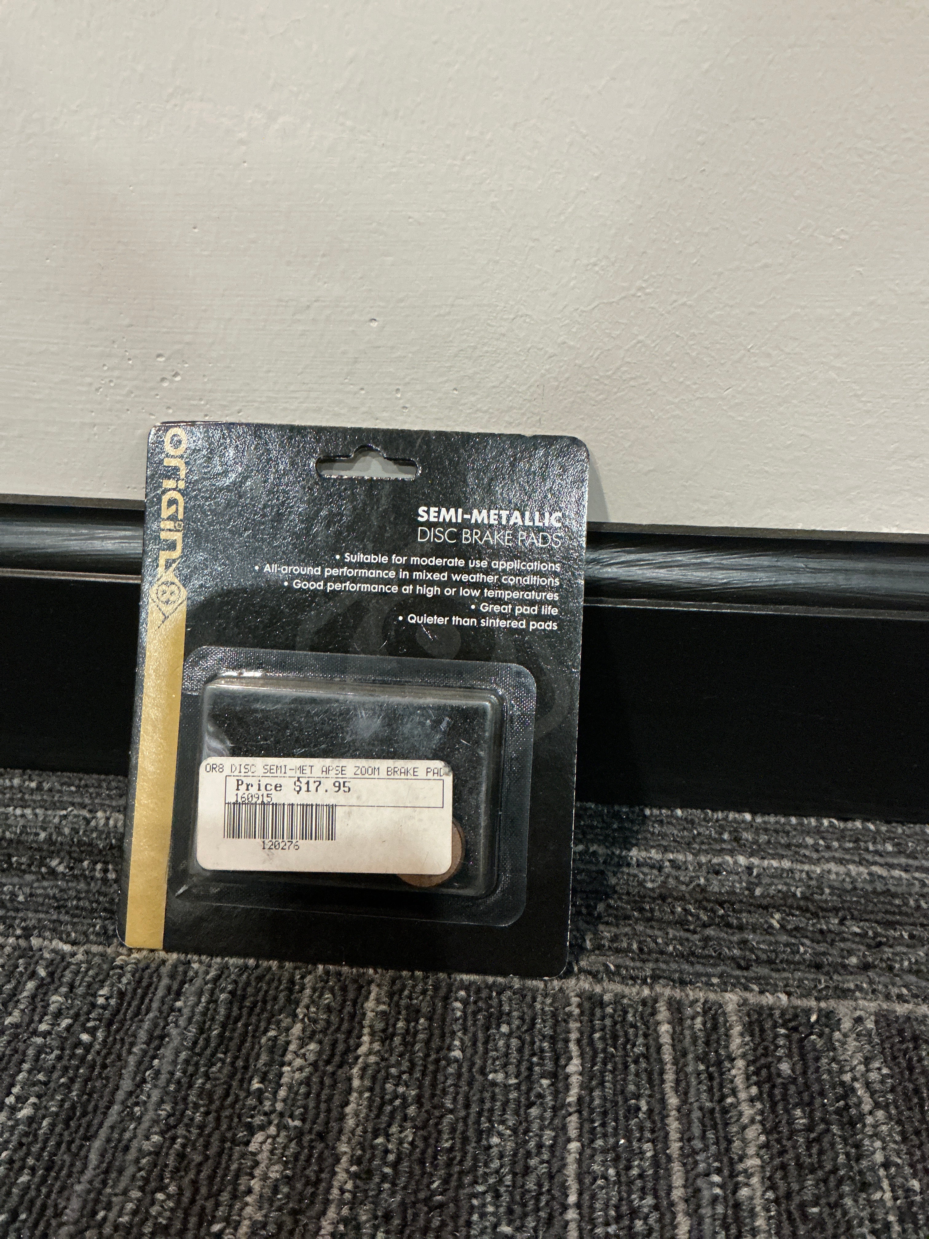 Origin8 semi metallic disc brake pads