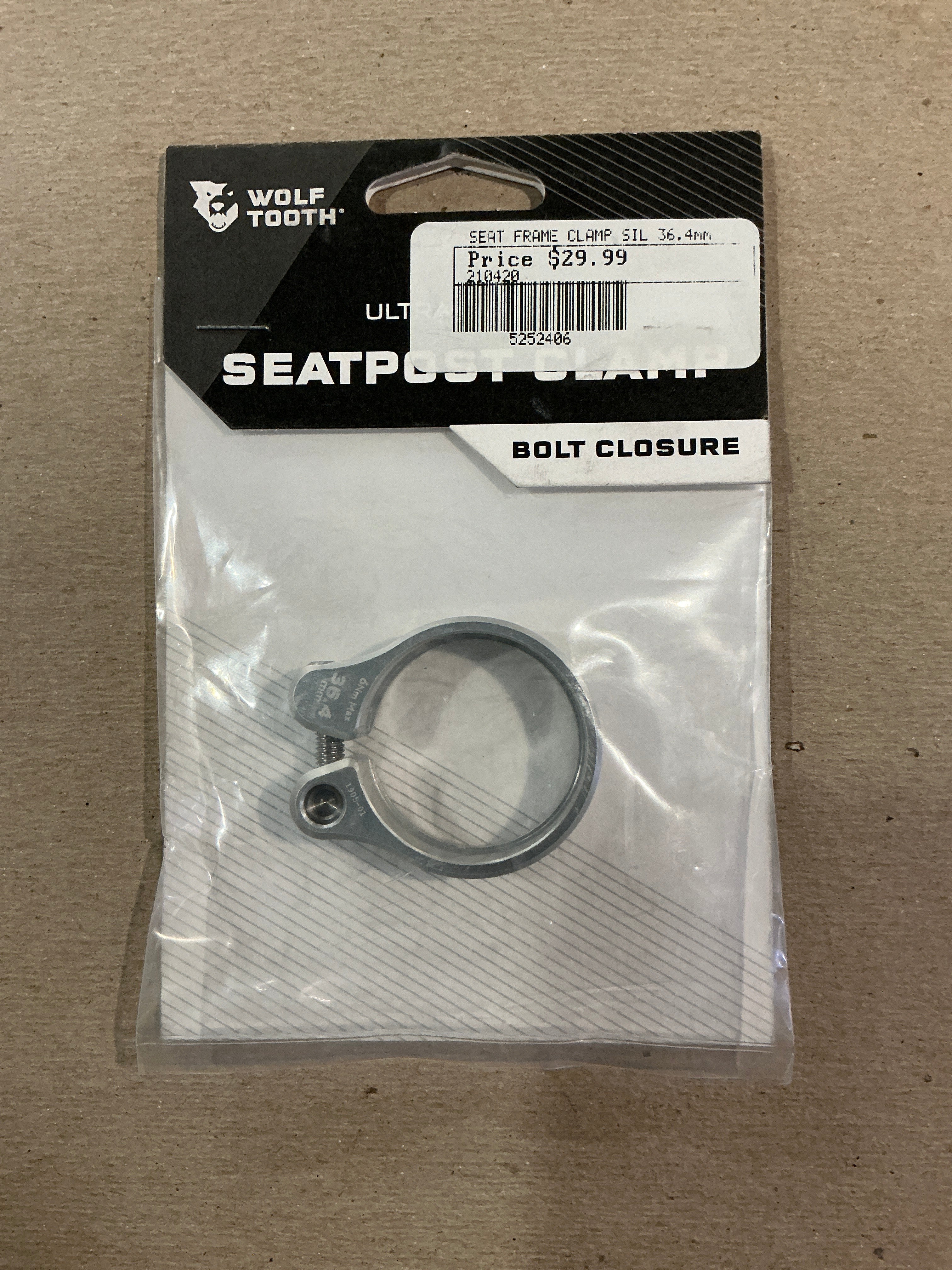 SEATPOST CLAMPS