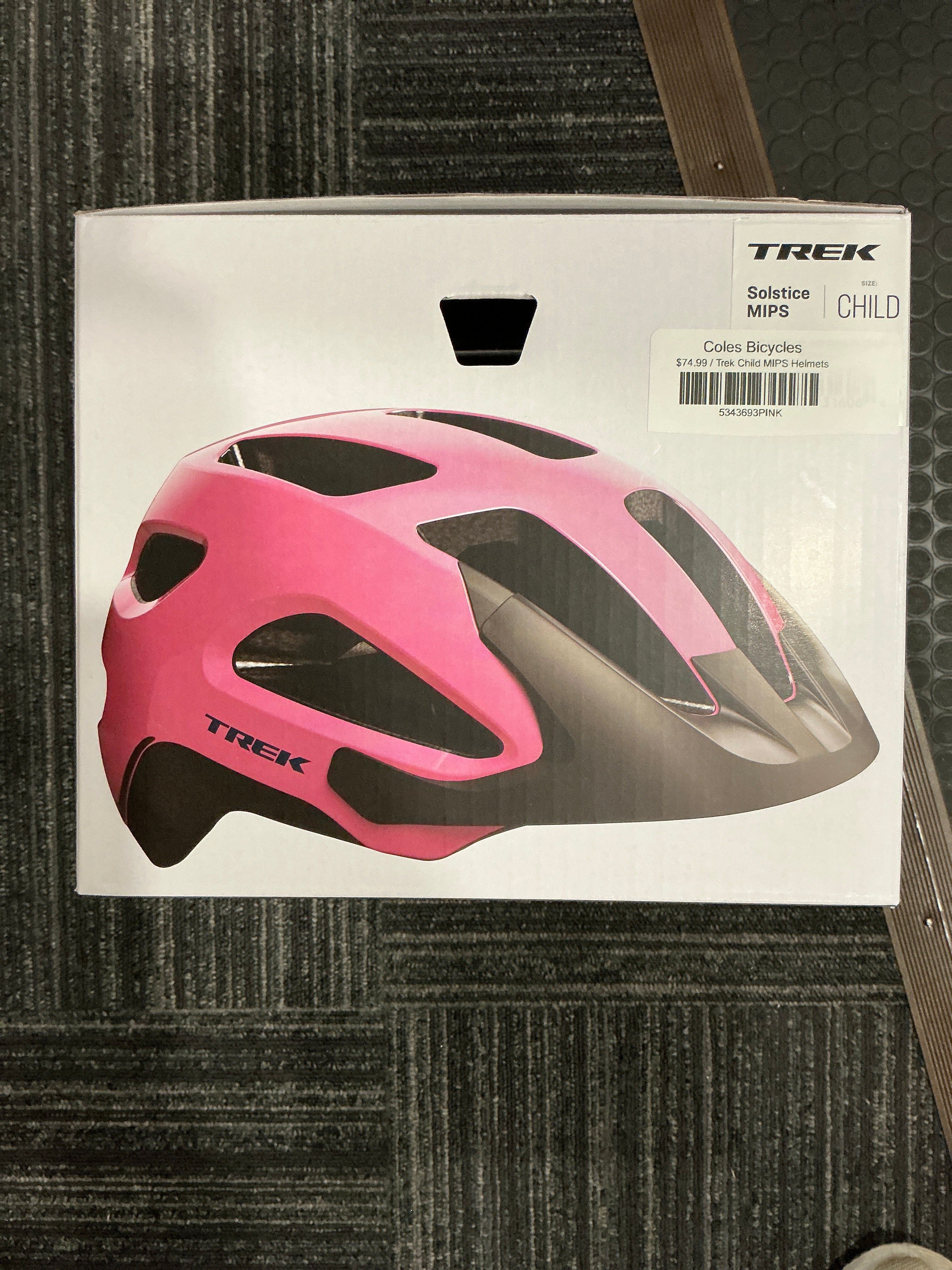 Trek Child MIPS Helmets