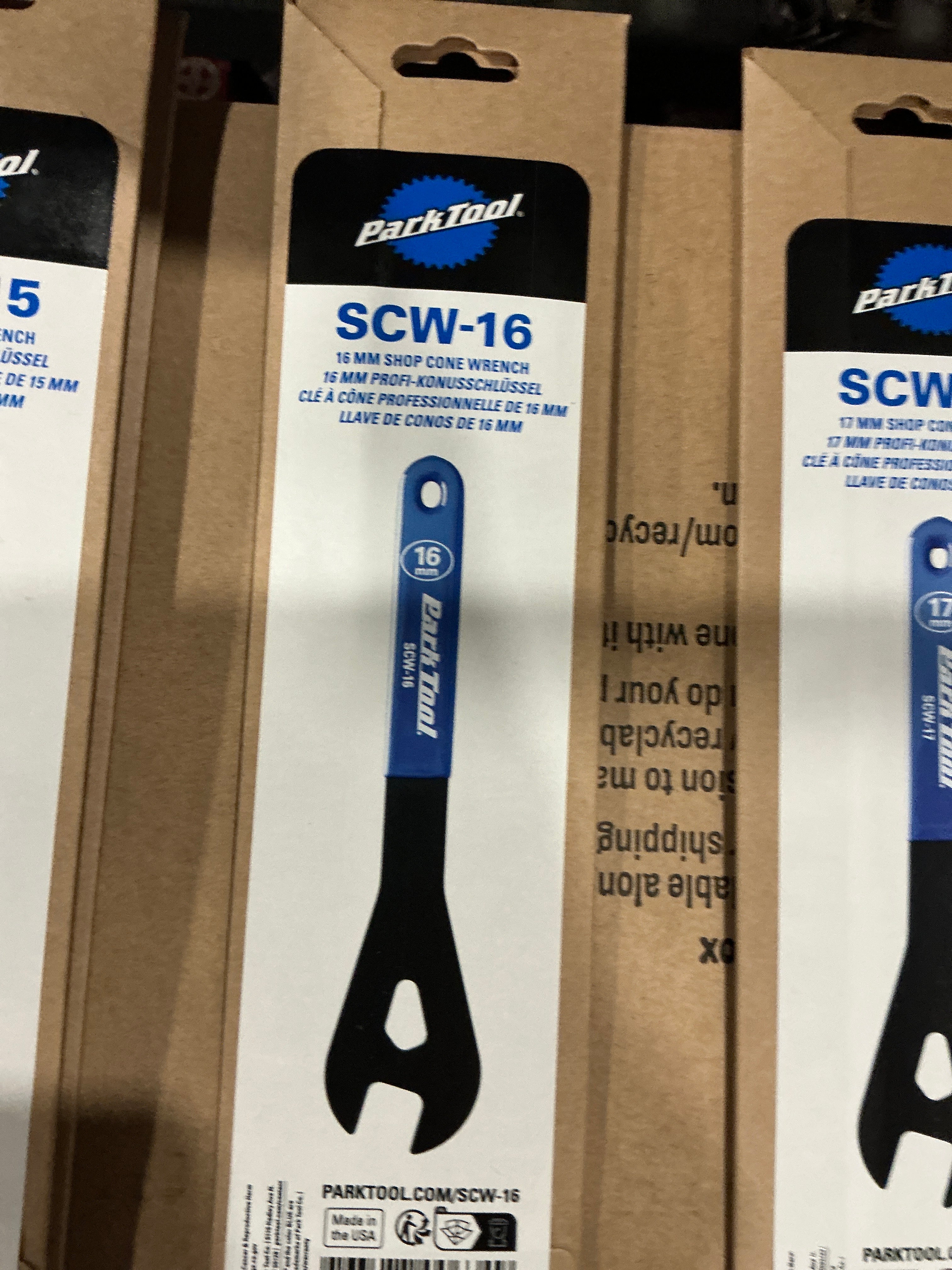 PARK TOOLS CONE WRENCH SCW