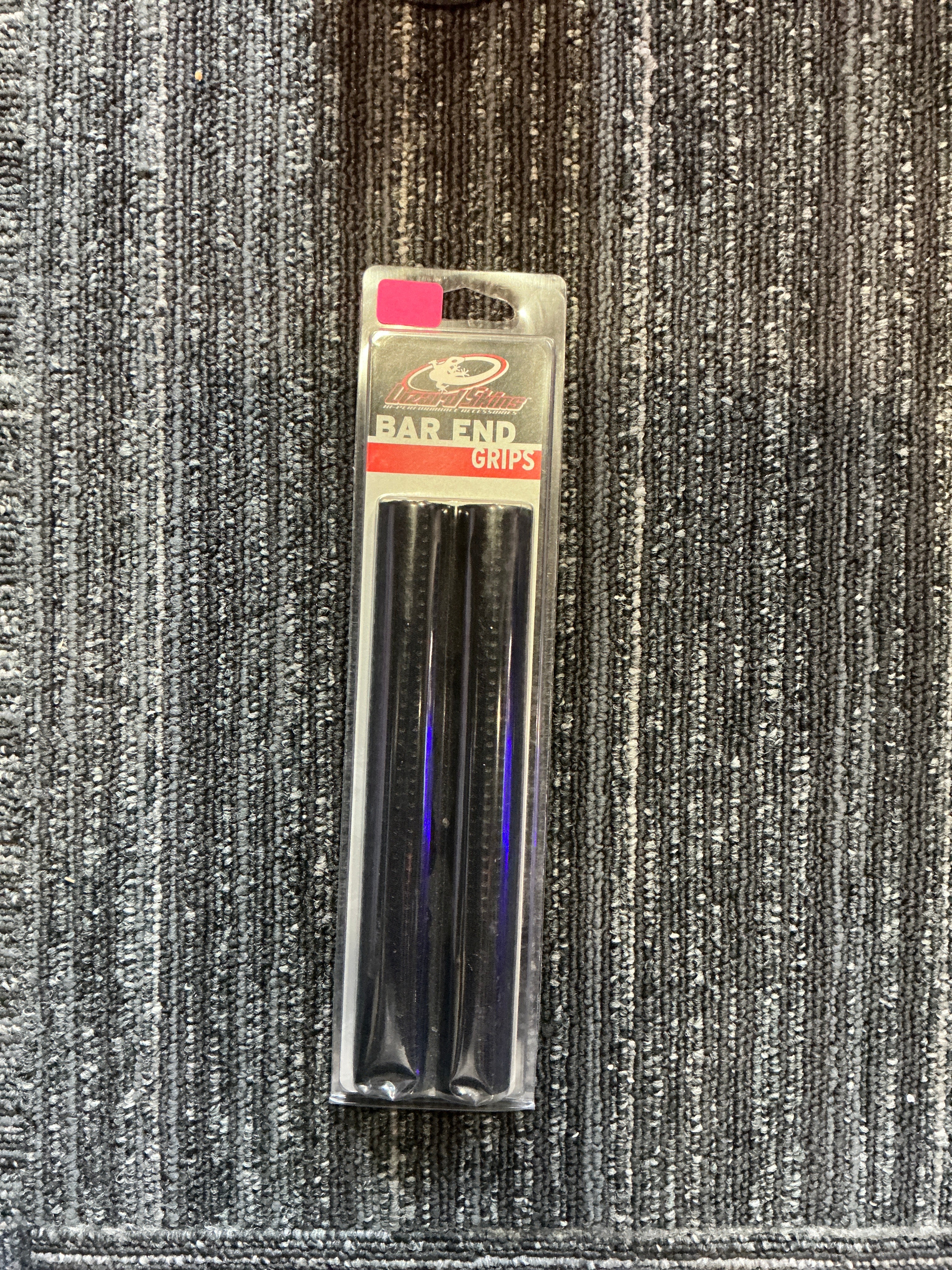 LIZARDSKINS BAR END GRIPS BLACK