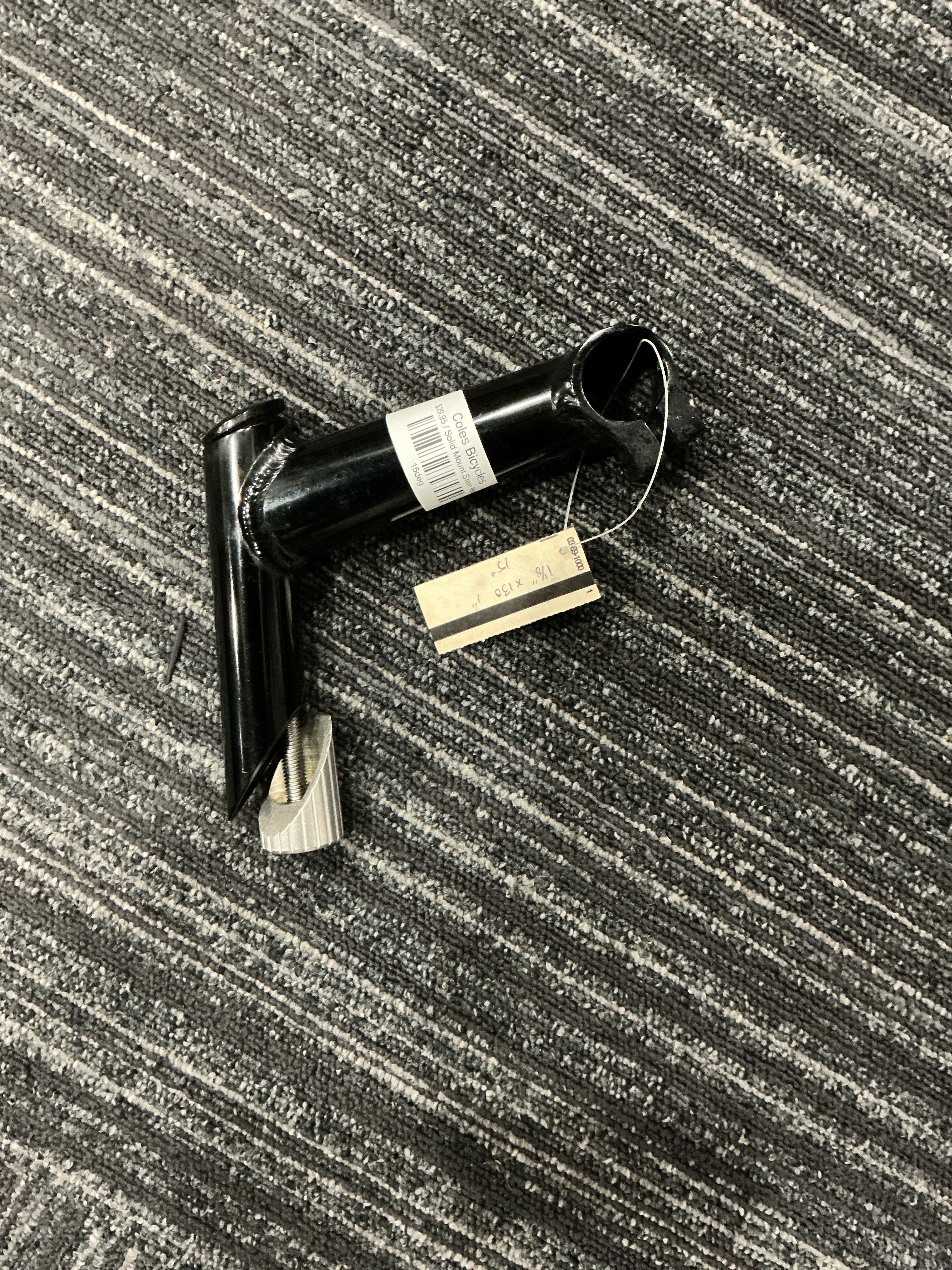 Solid Mount Stem Riser