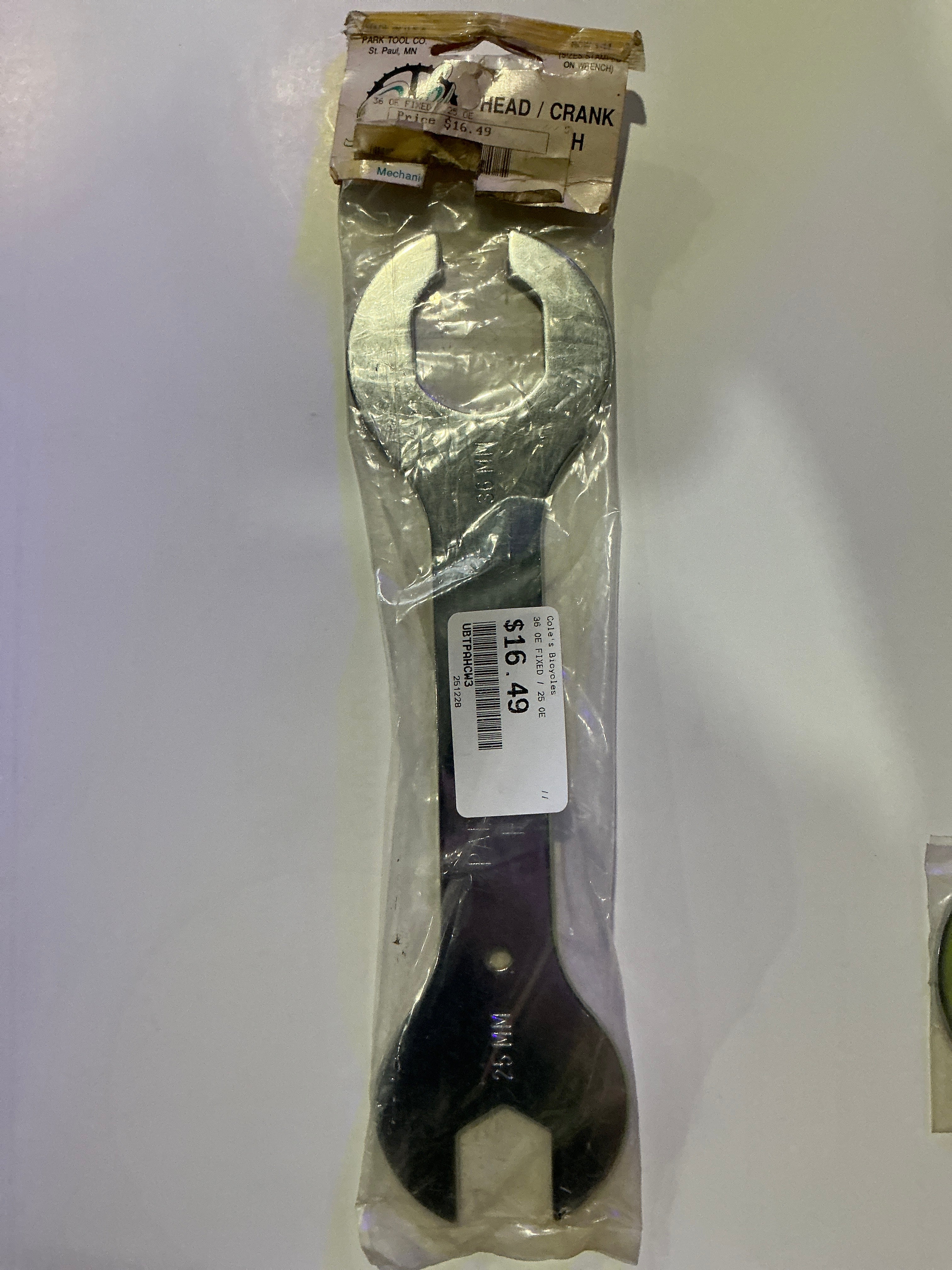 PARK TOOLS WRENCH