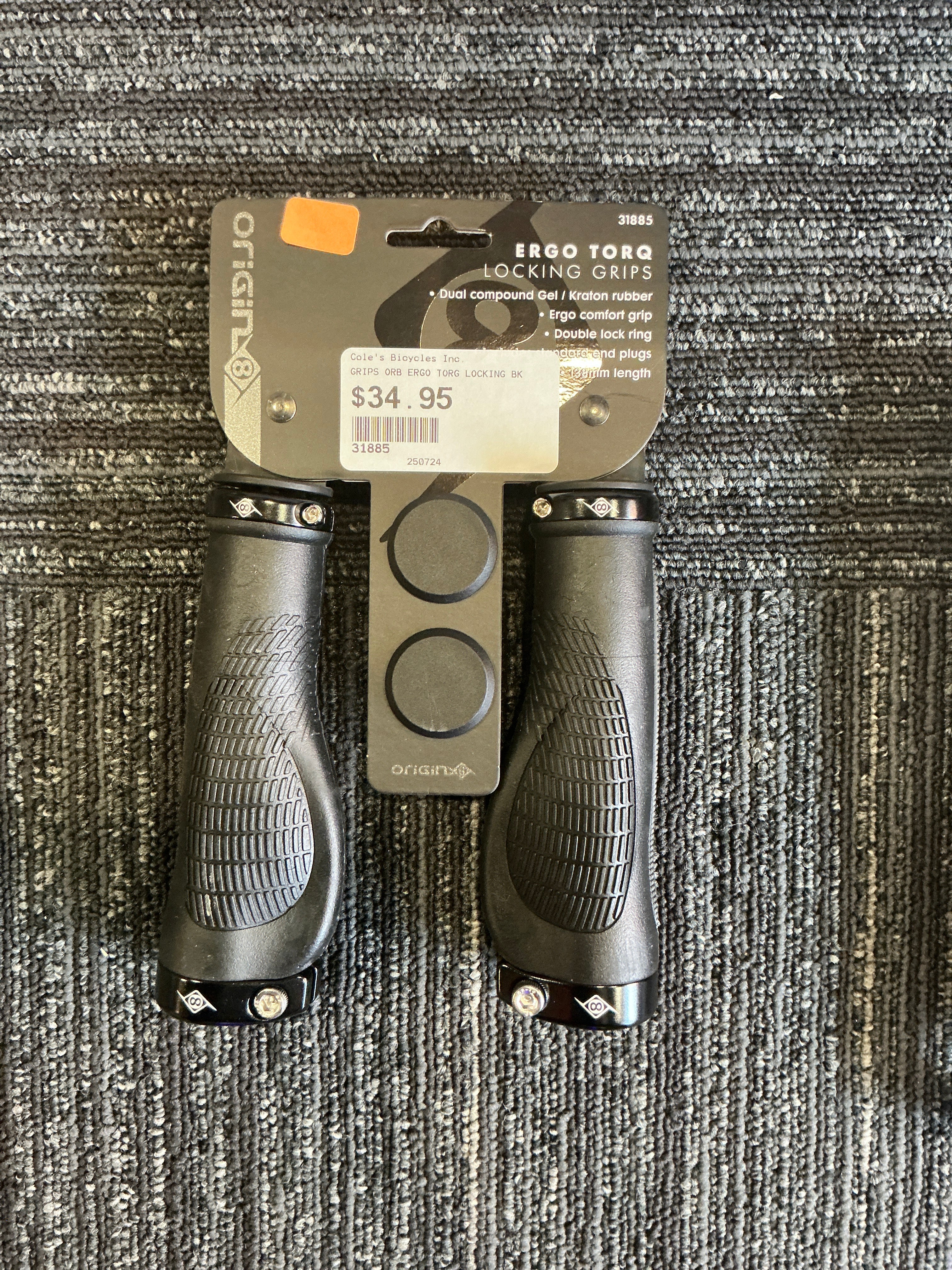 GRIPS ORB ERGO TORQ LOCKING BLK