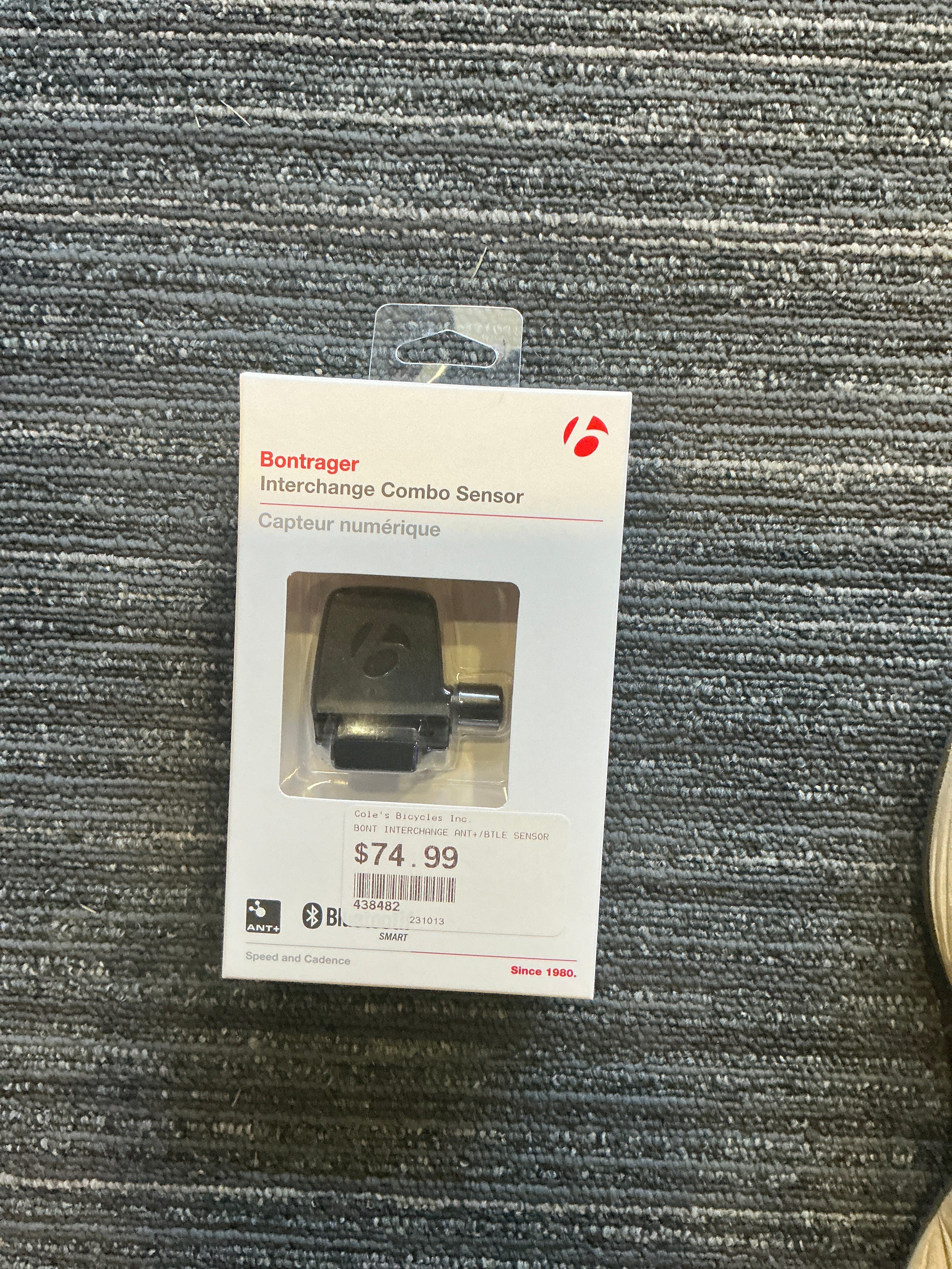 BONTRAGER INTERCHANGE ANT+ BTLE SENSOR