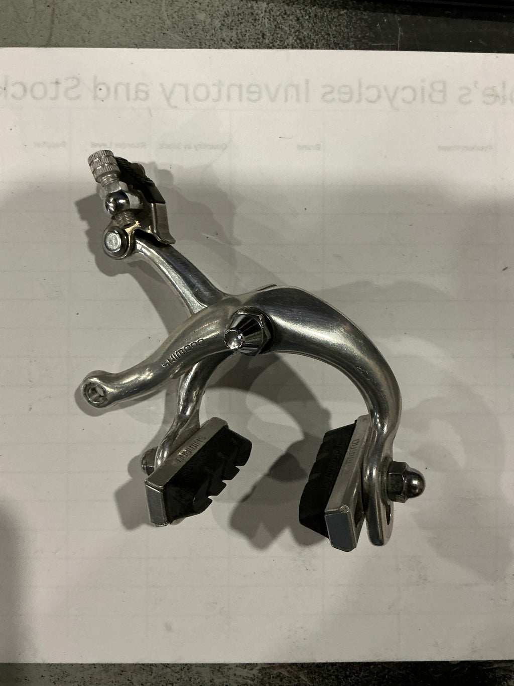 Calipers front or rear