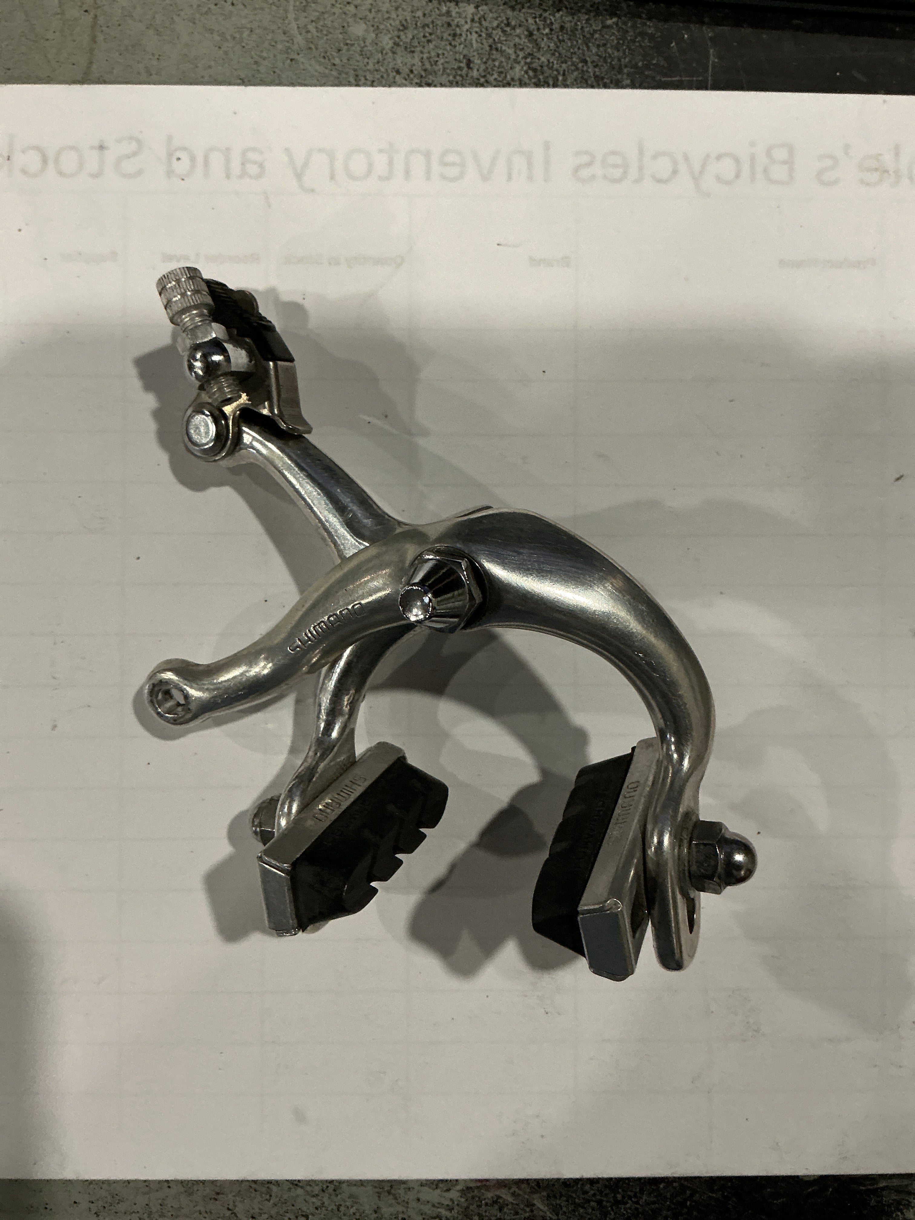 Calipers front or rear
