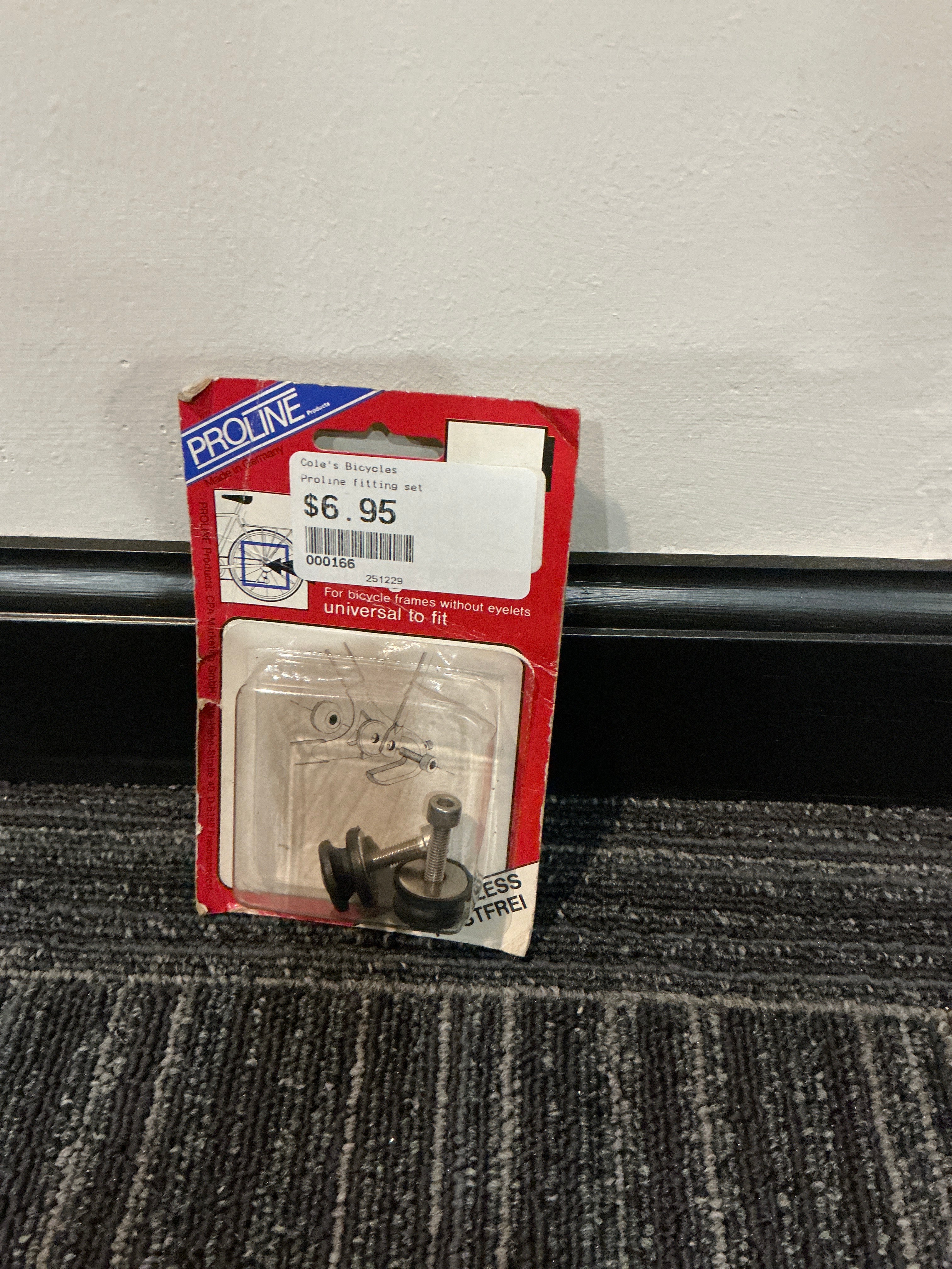 Proline fitting set