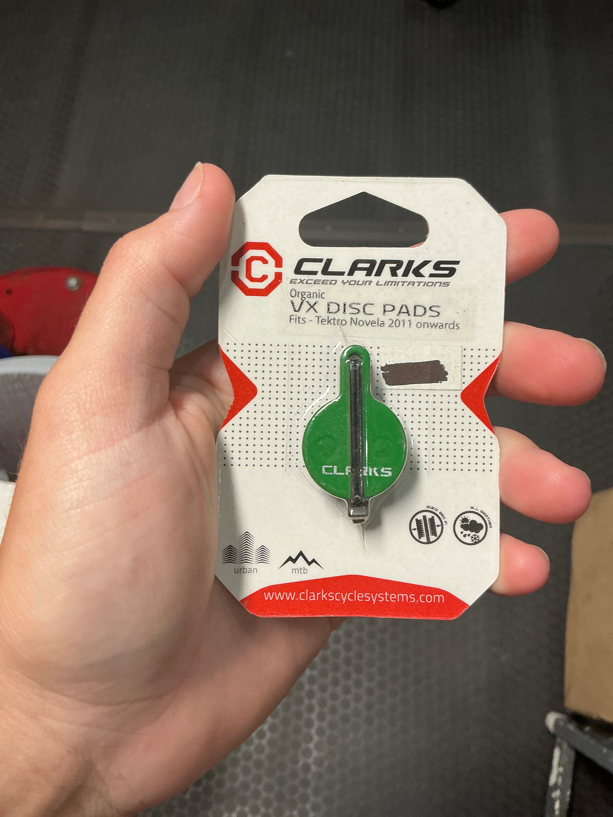 Clark’s VX Disc Pads