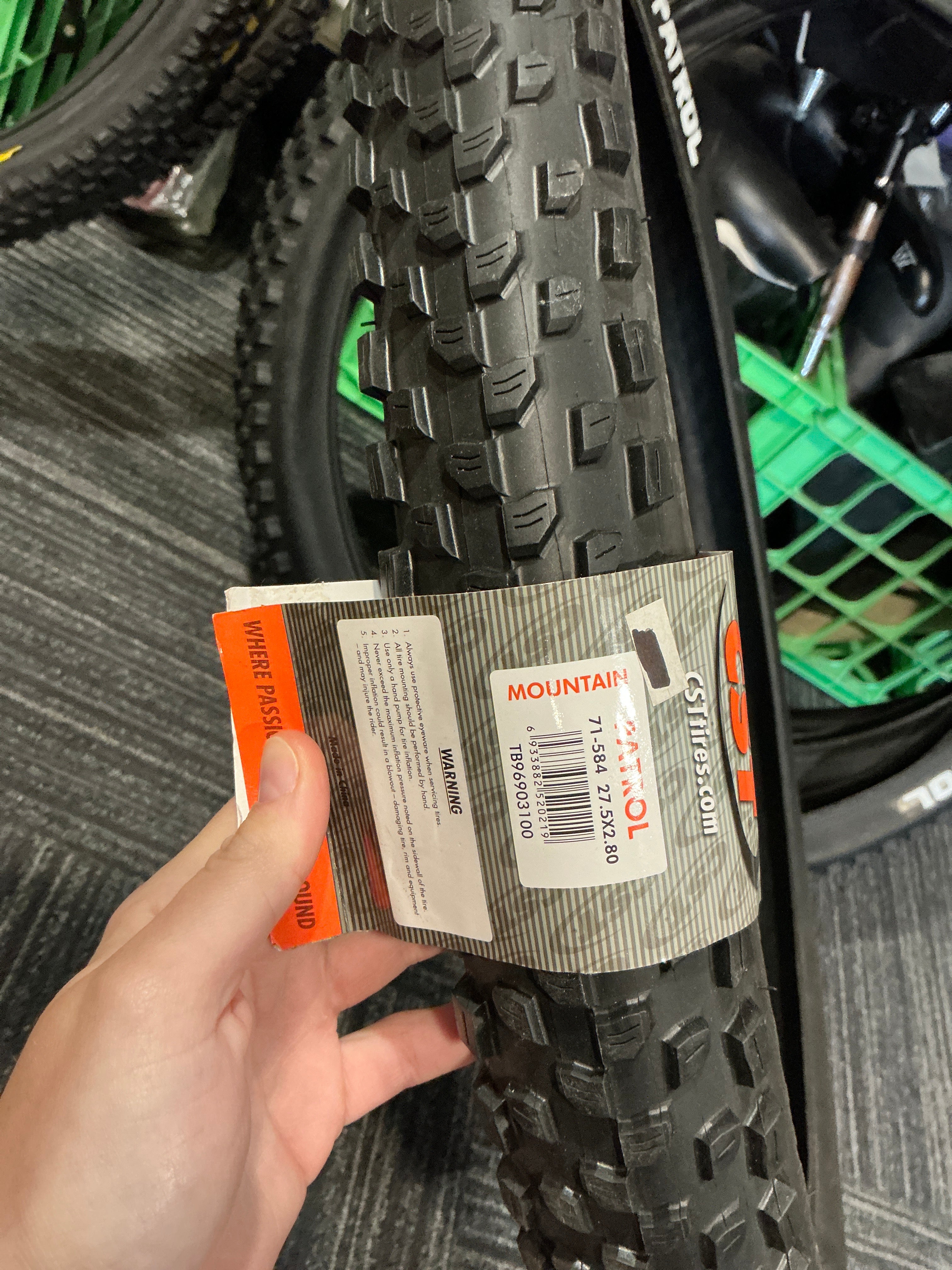 CST Tires