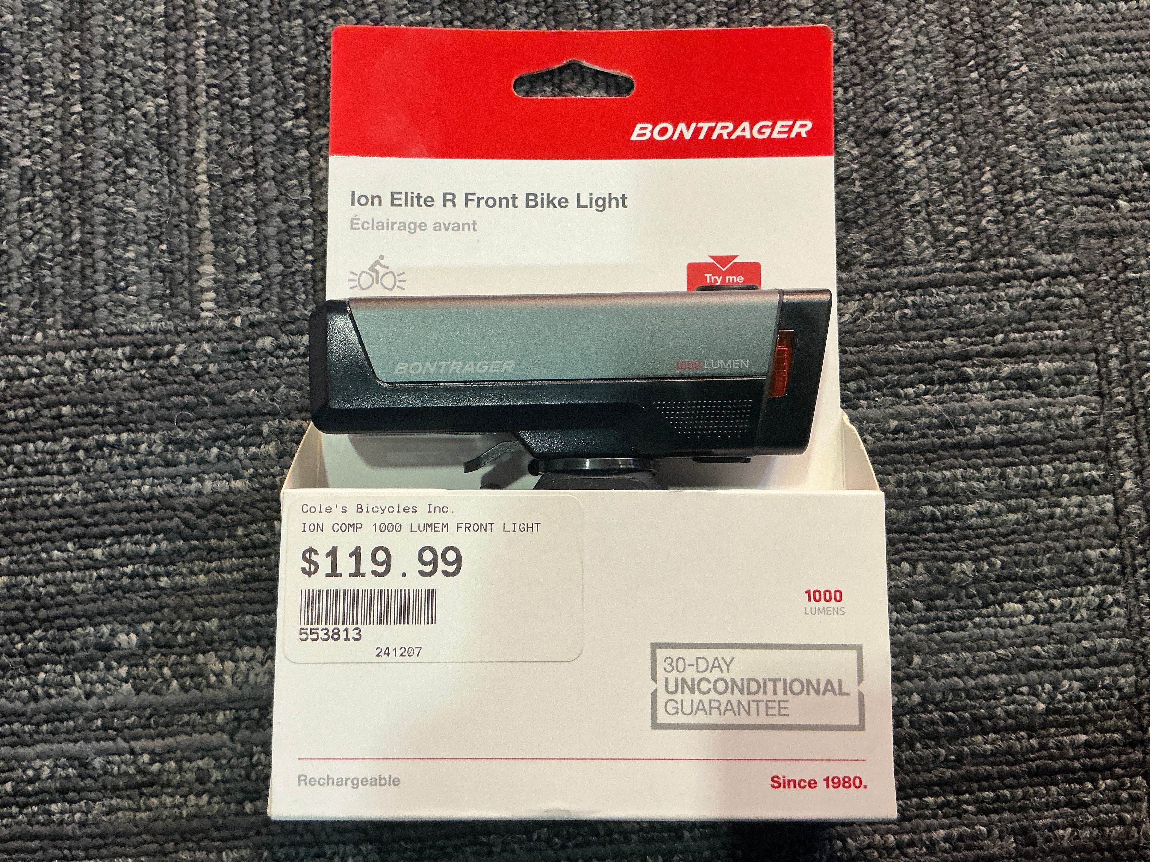 Bontrager Lights