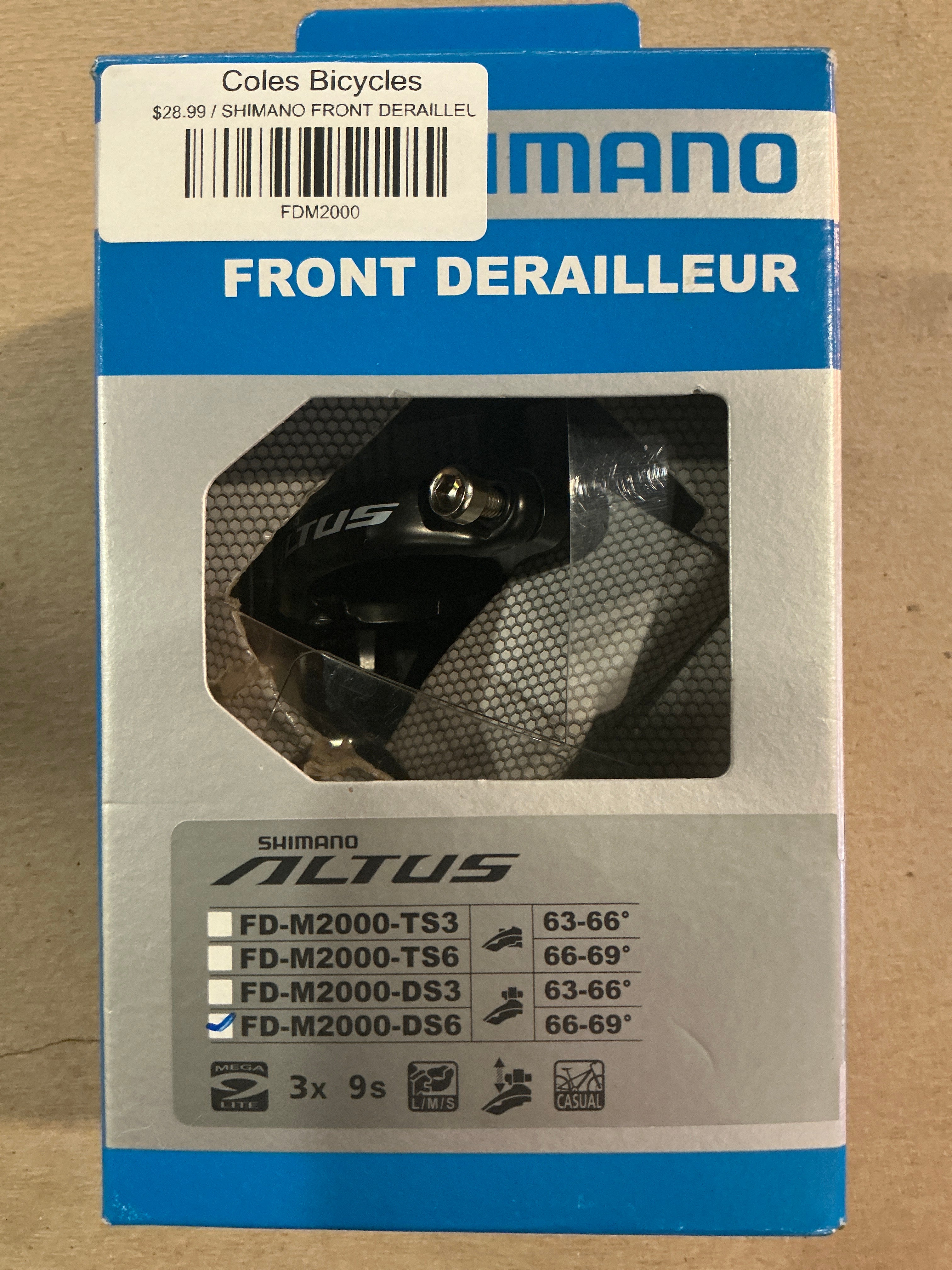 Shimano Rear Derailleur