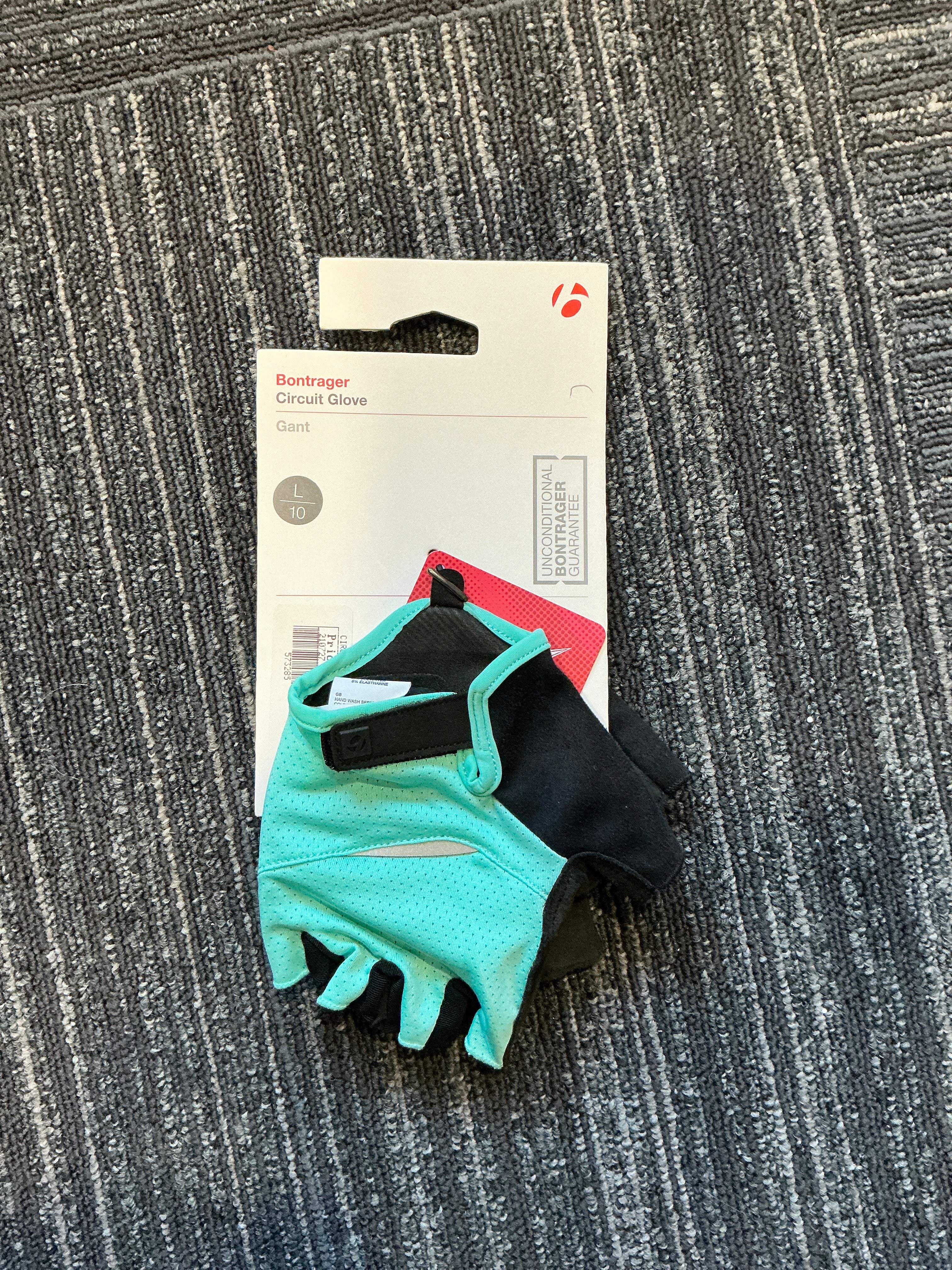 CIRCUIT L MENS TEAL GLOVE
