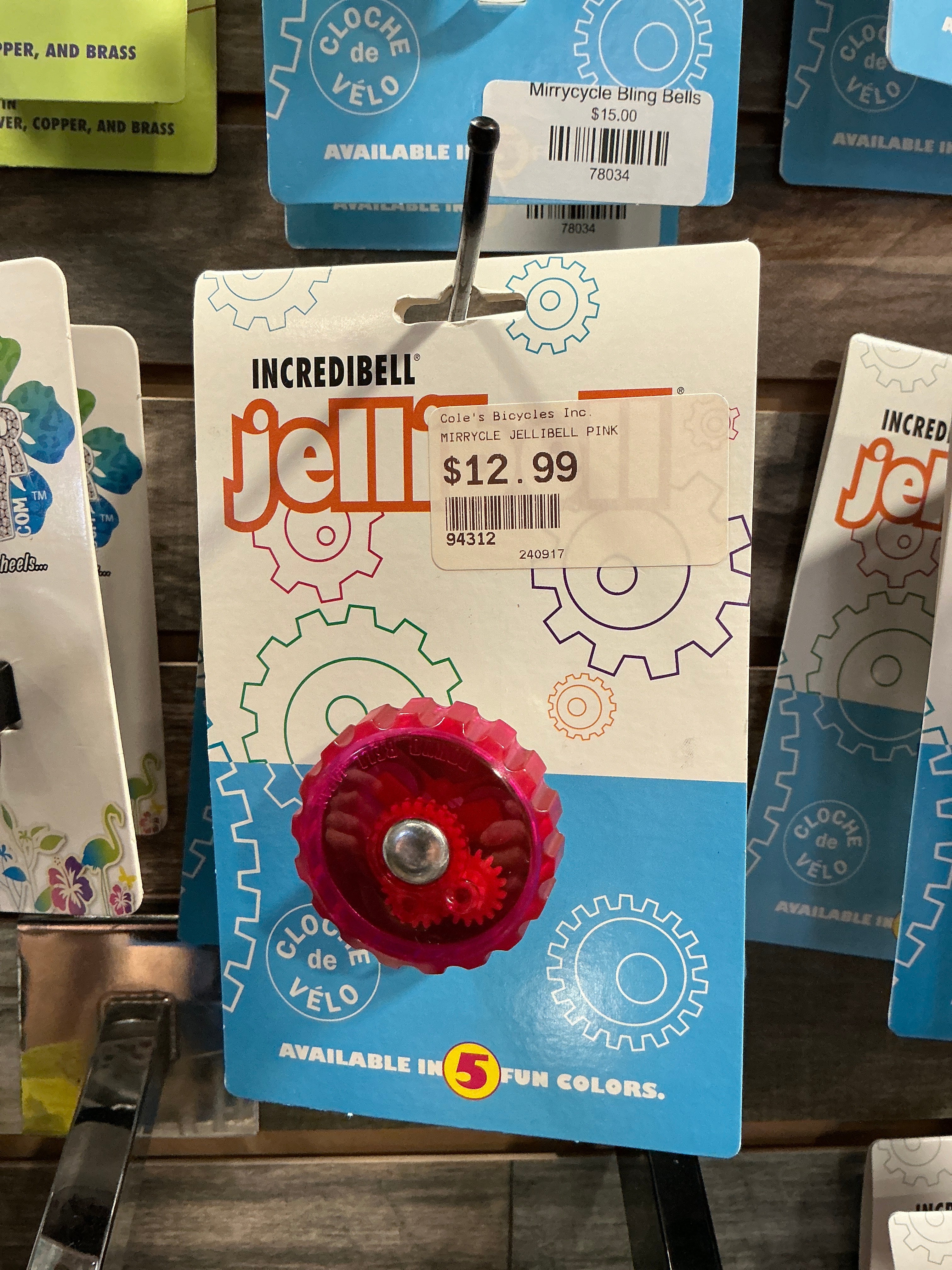 Mirrycycle Bling Bells