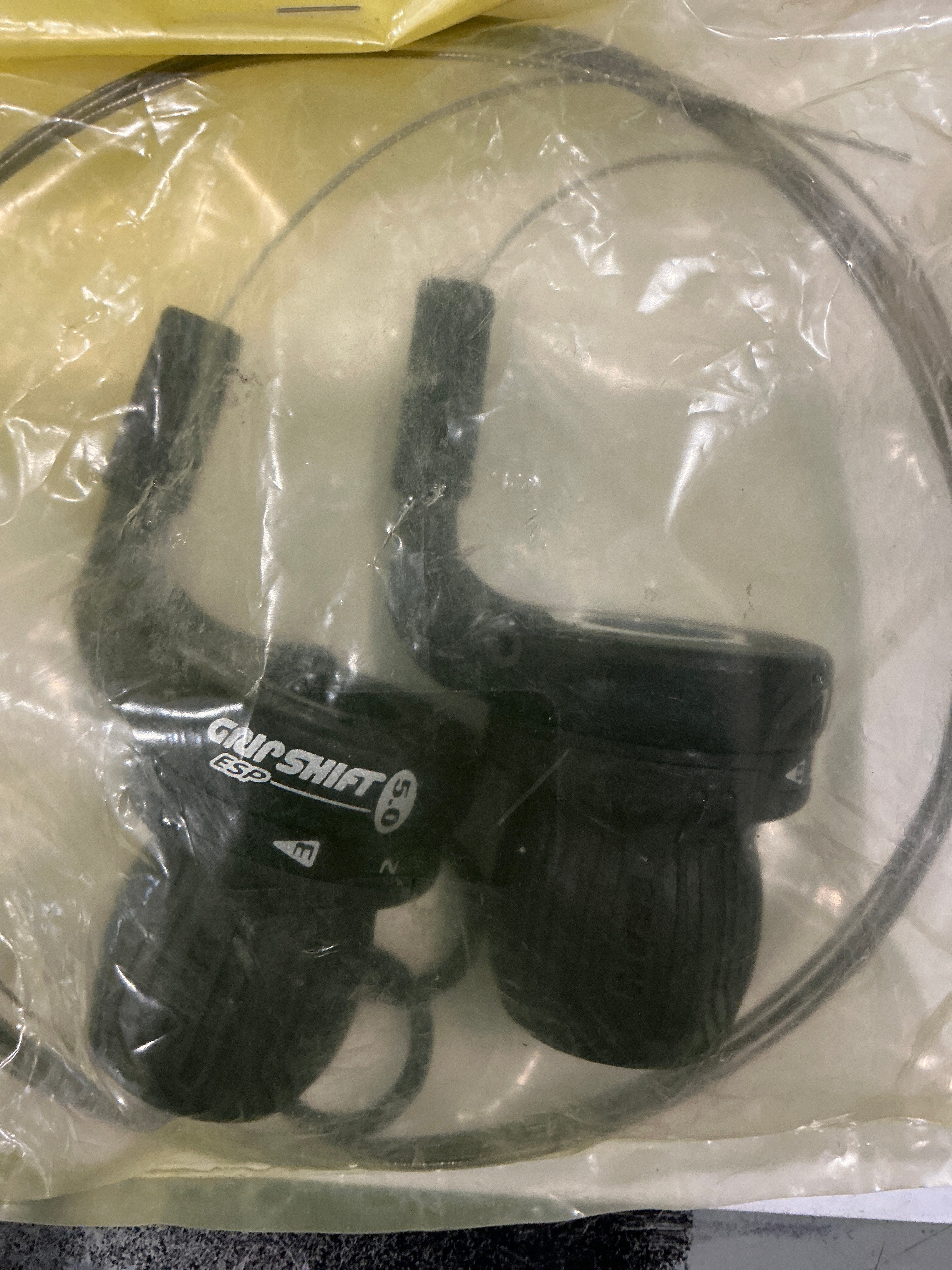 SRAM 5.0 shifter 8spd