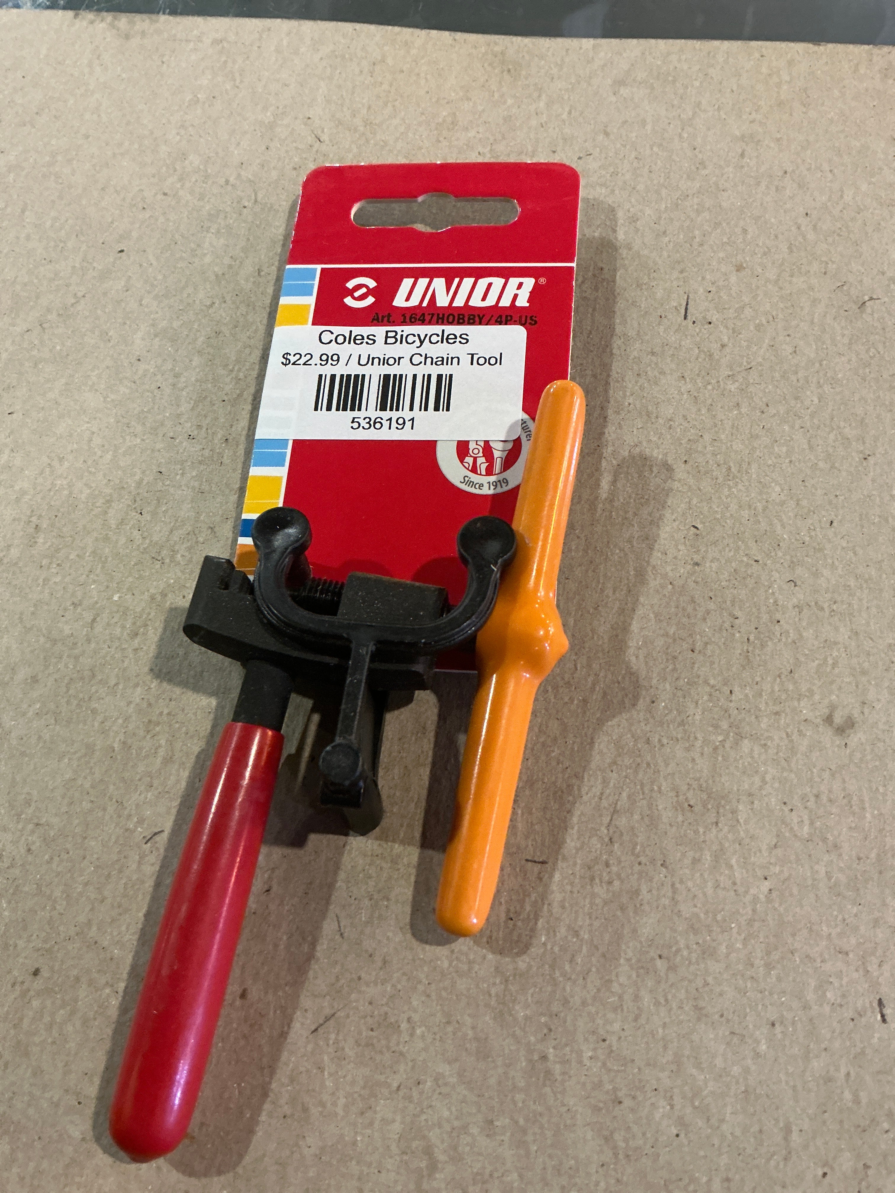 Unior Chain Tool