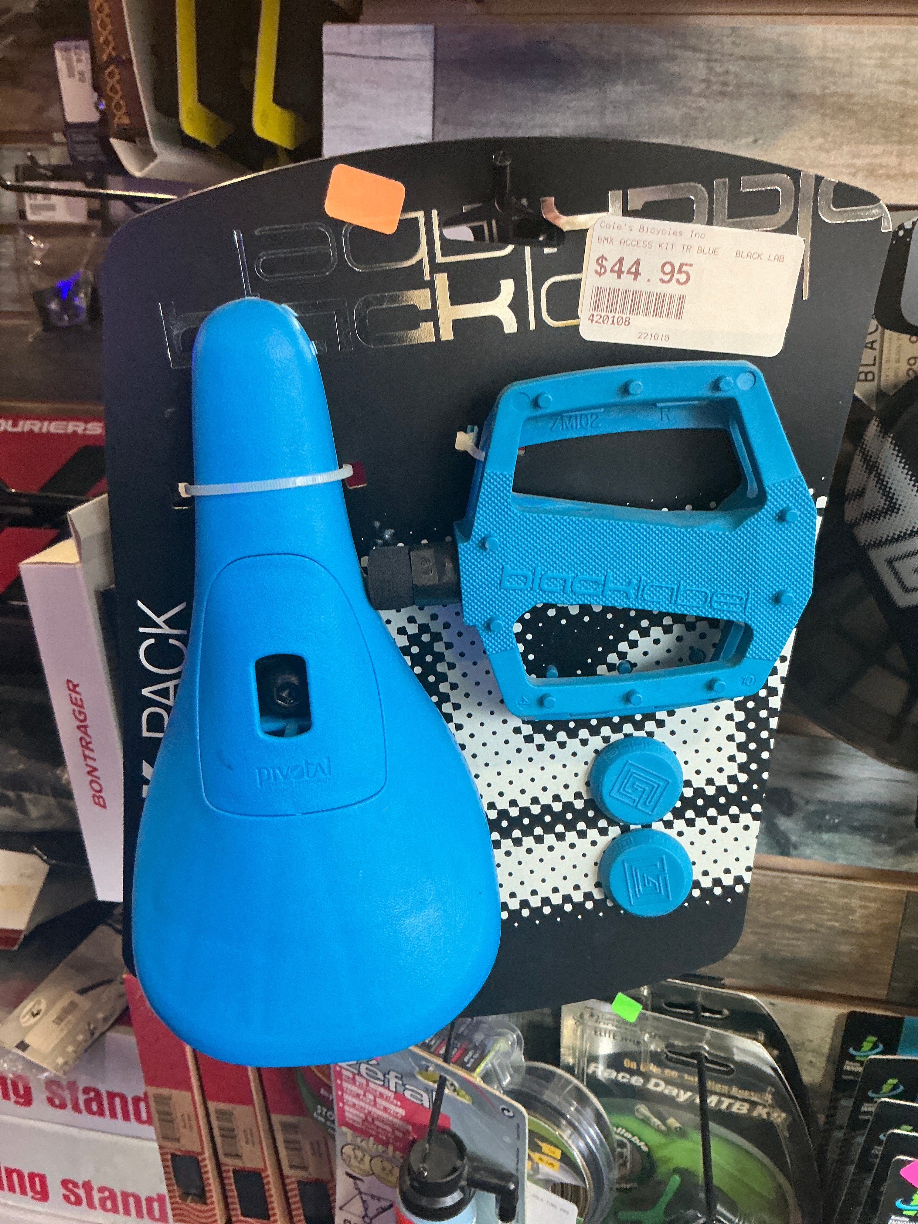 BMX ACCESS KIT TR RED&BLUE