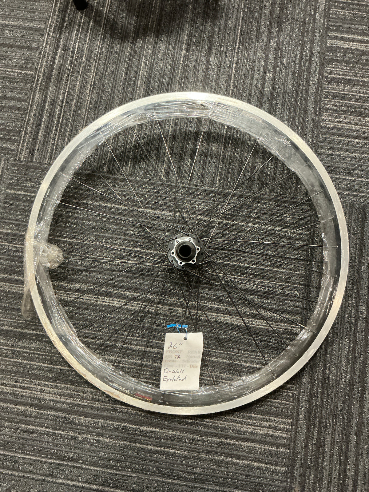 Sunrims 26x1.5 FT-TA-DB-DW-SV Rim