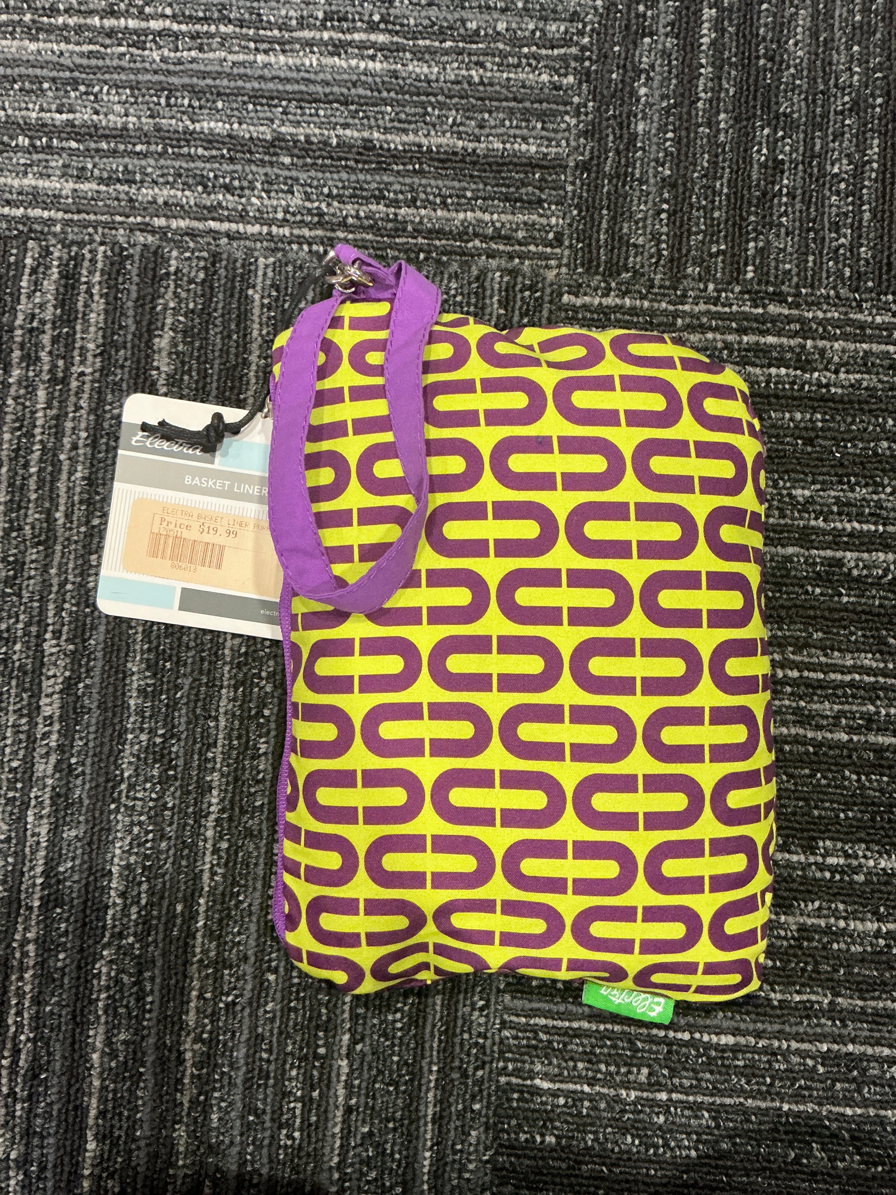 ELECTRA BASKET LINER PURPLE