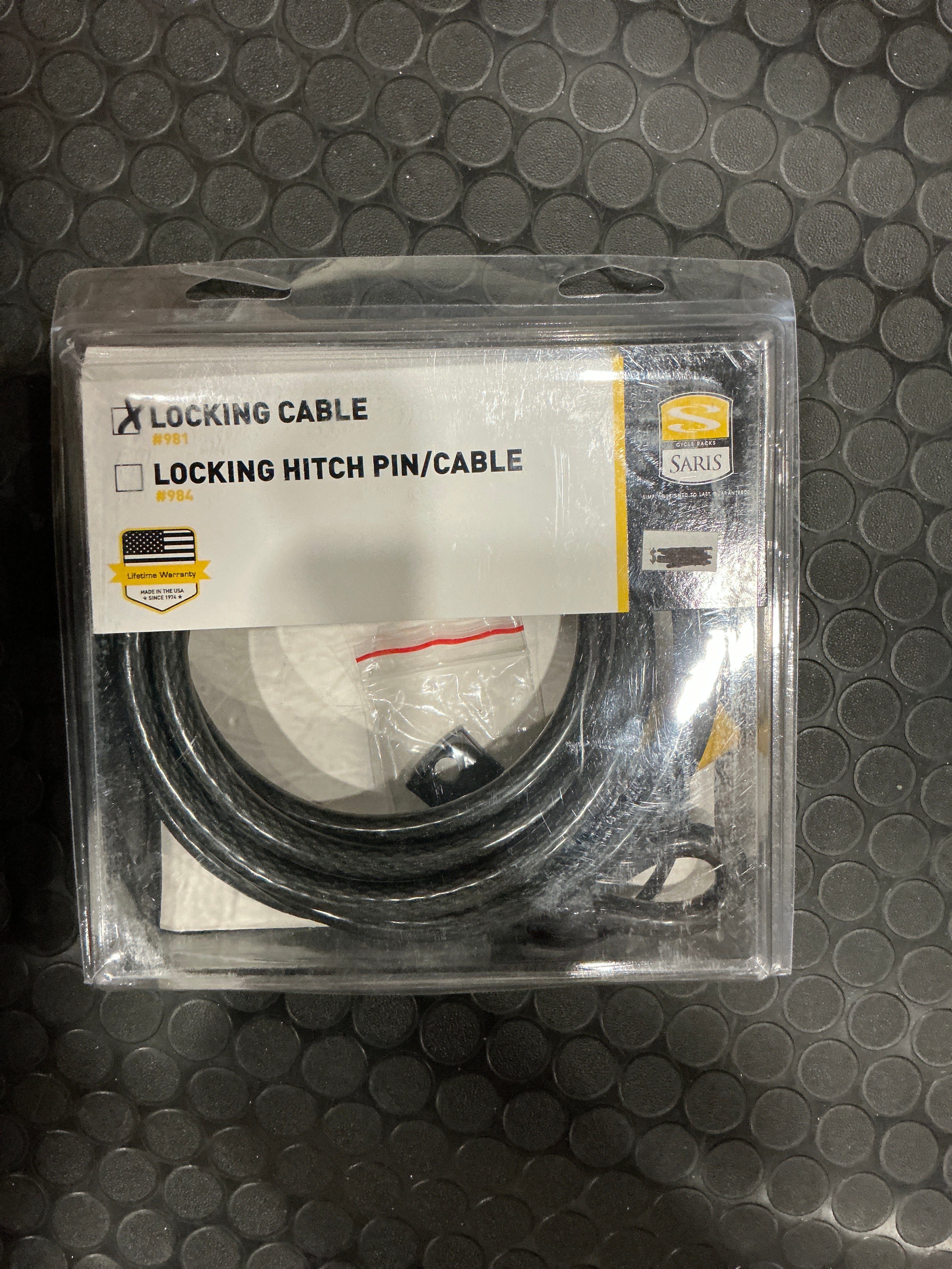 SARIS LOCK CABLE