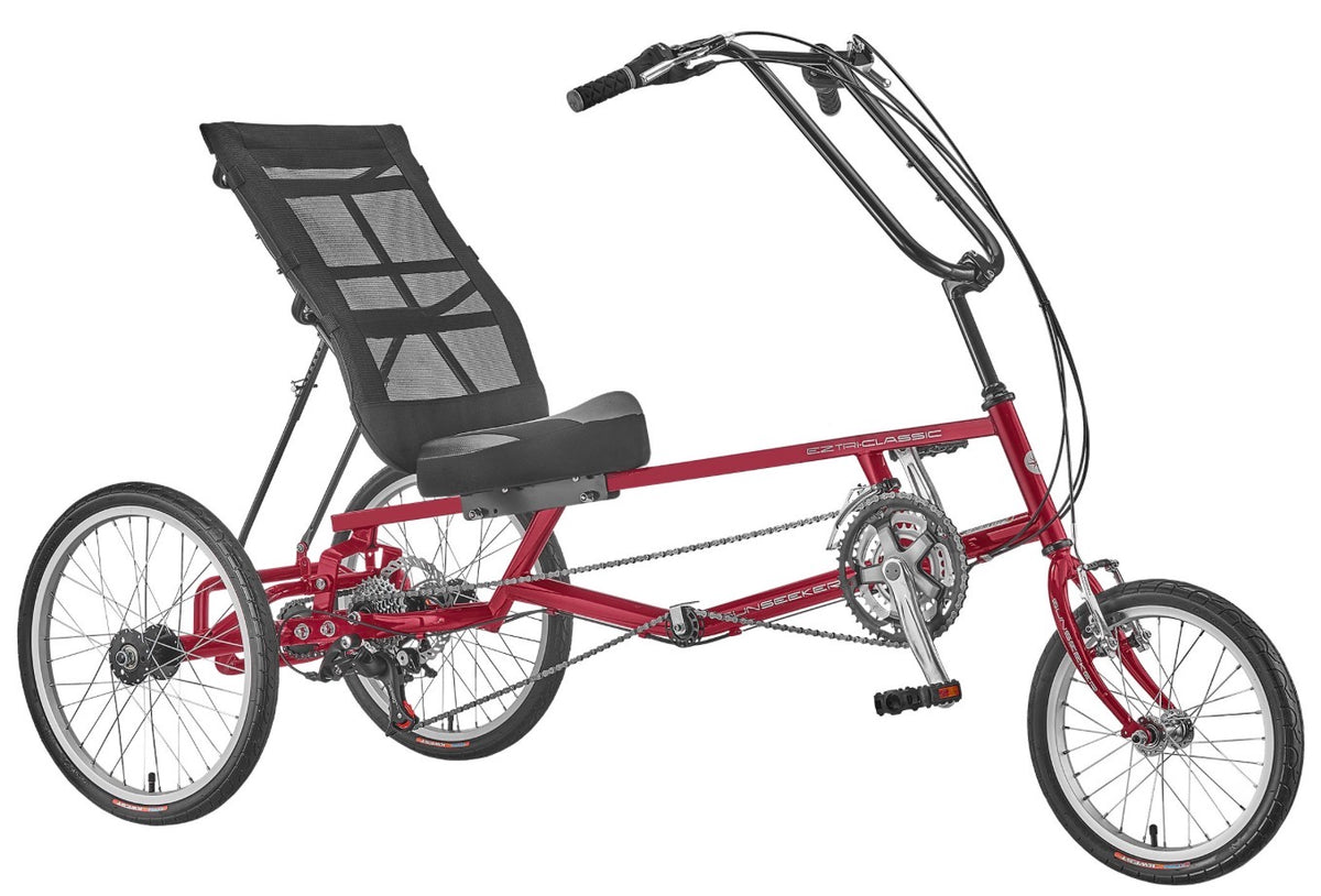 JBI Sunseeker Recumbent Trike