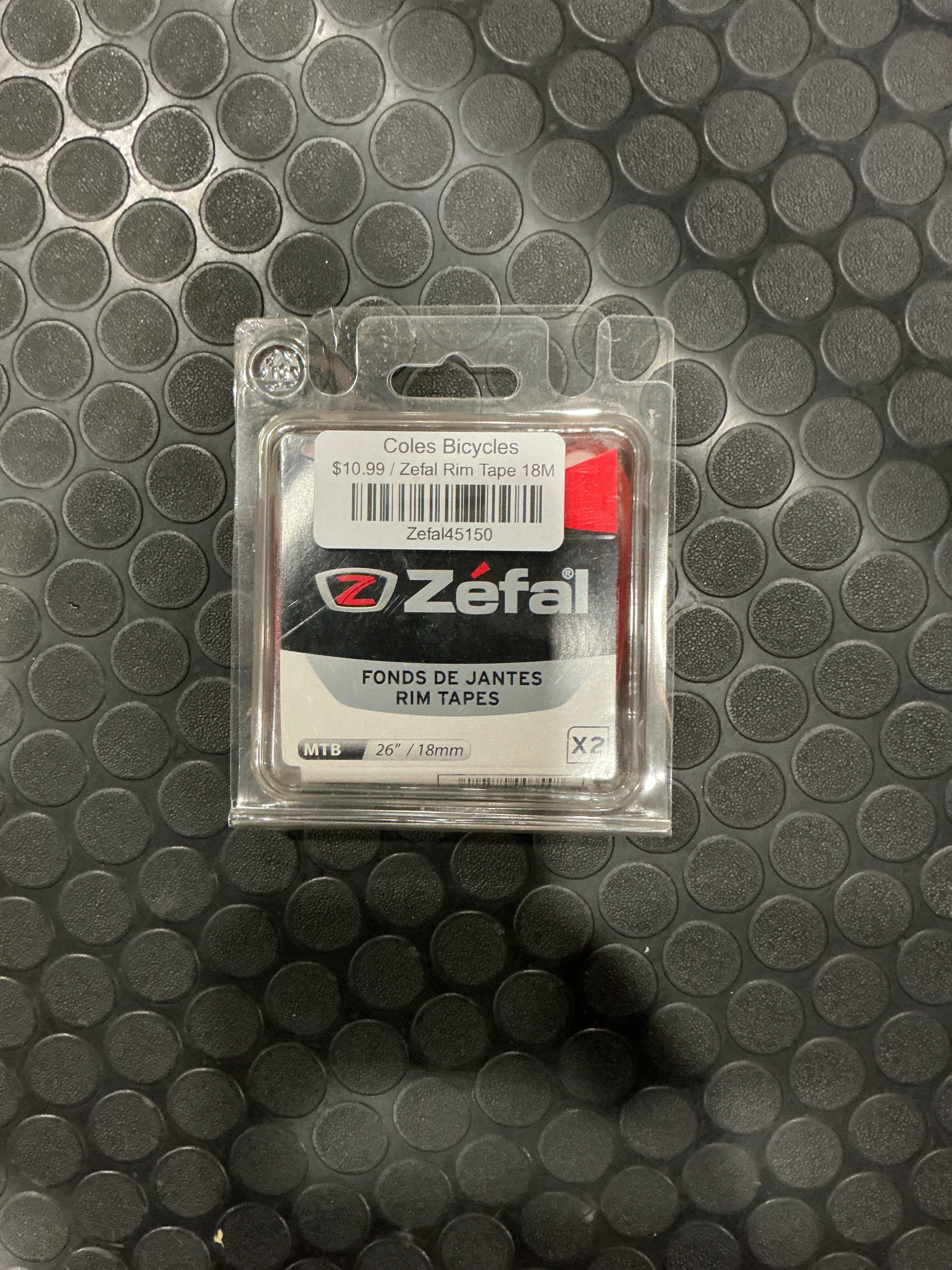 Zefal Rim Tape 18MM