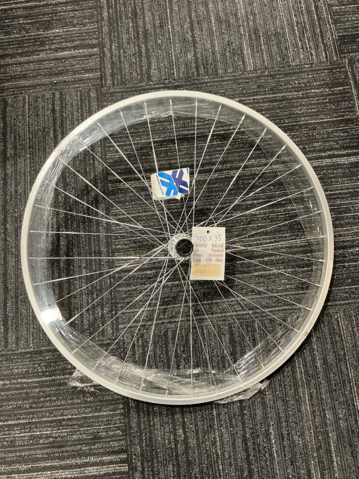 Wheelmaster 700x35 RR-FW-NF-RB-SW-SV Rim